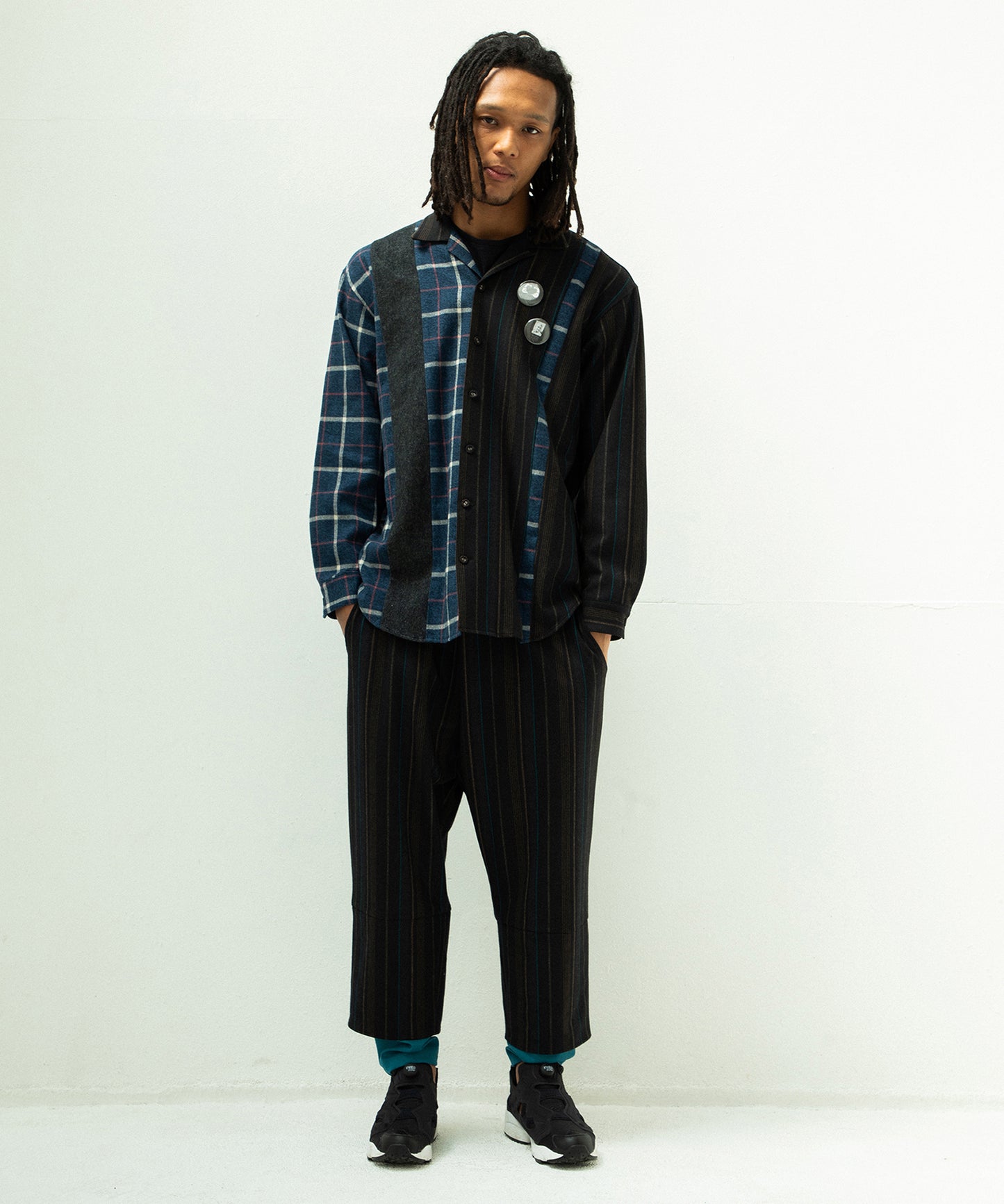 MIX STRIPE SHIRTS