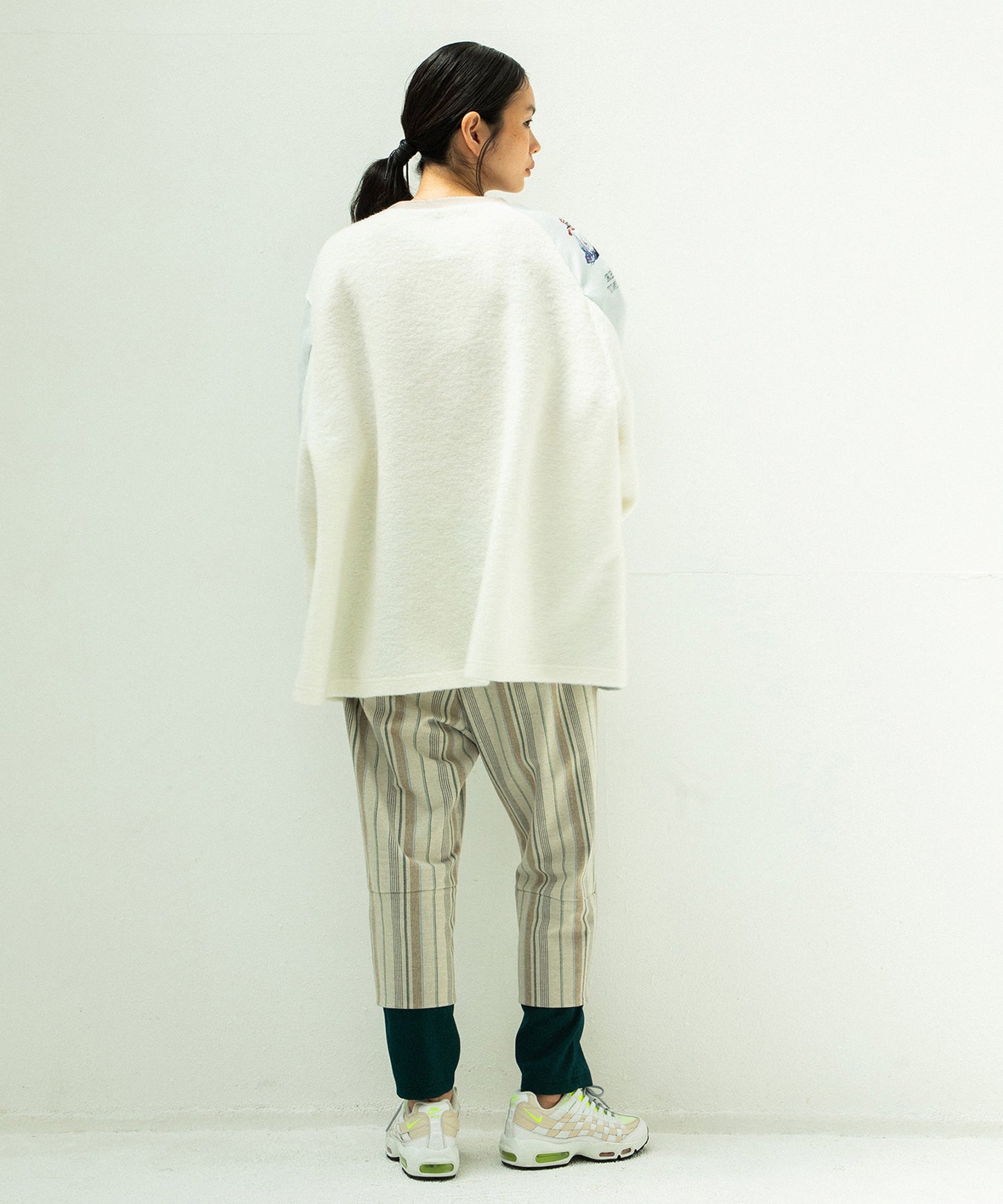 MIX LAYERD PANTS