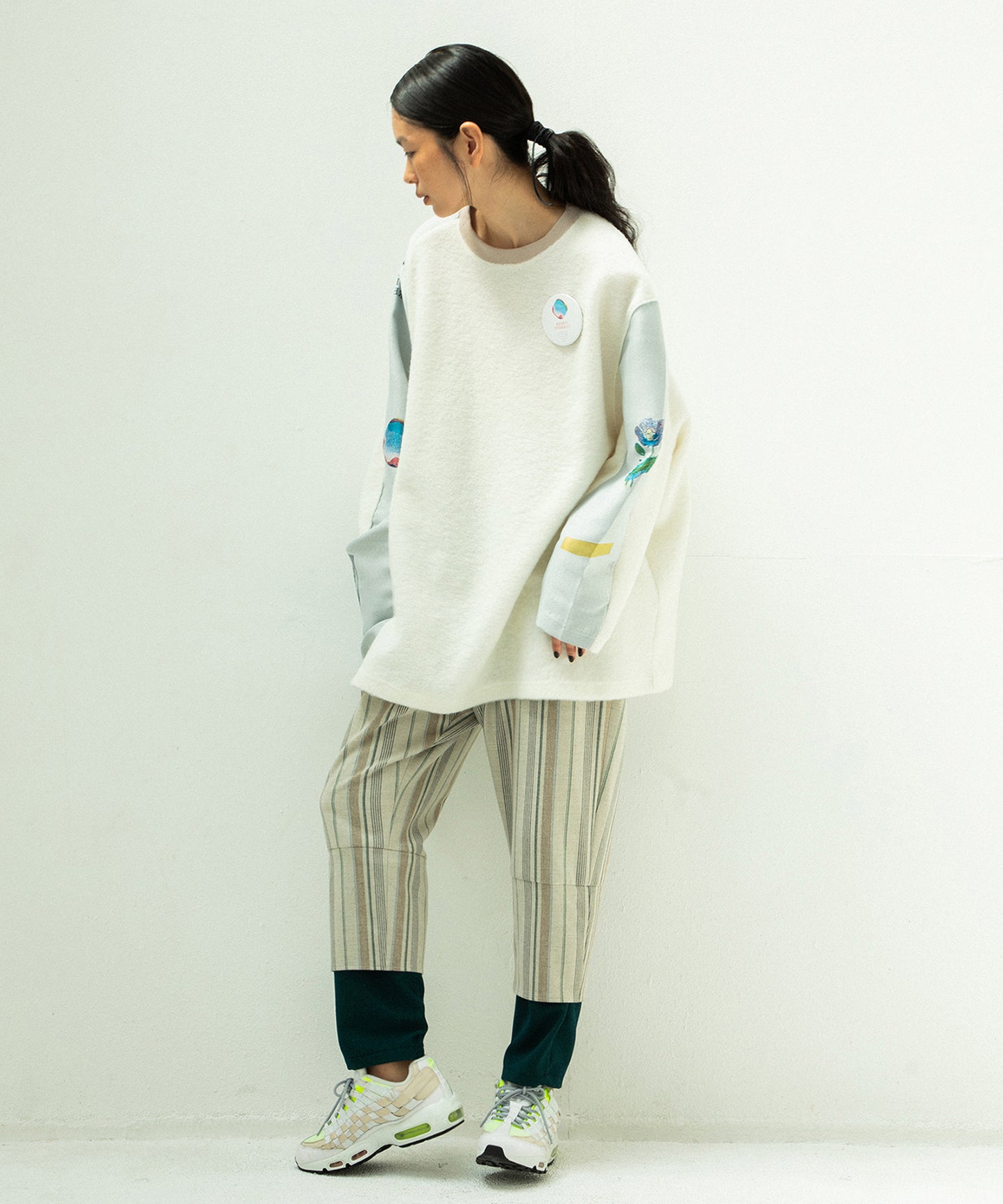 MIX LAYERD PANTS