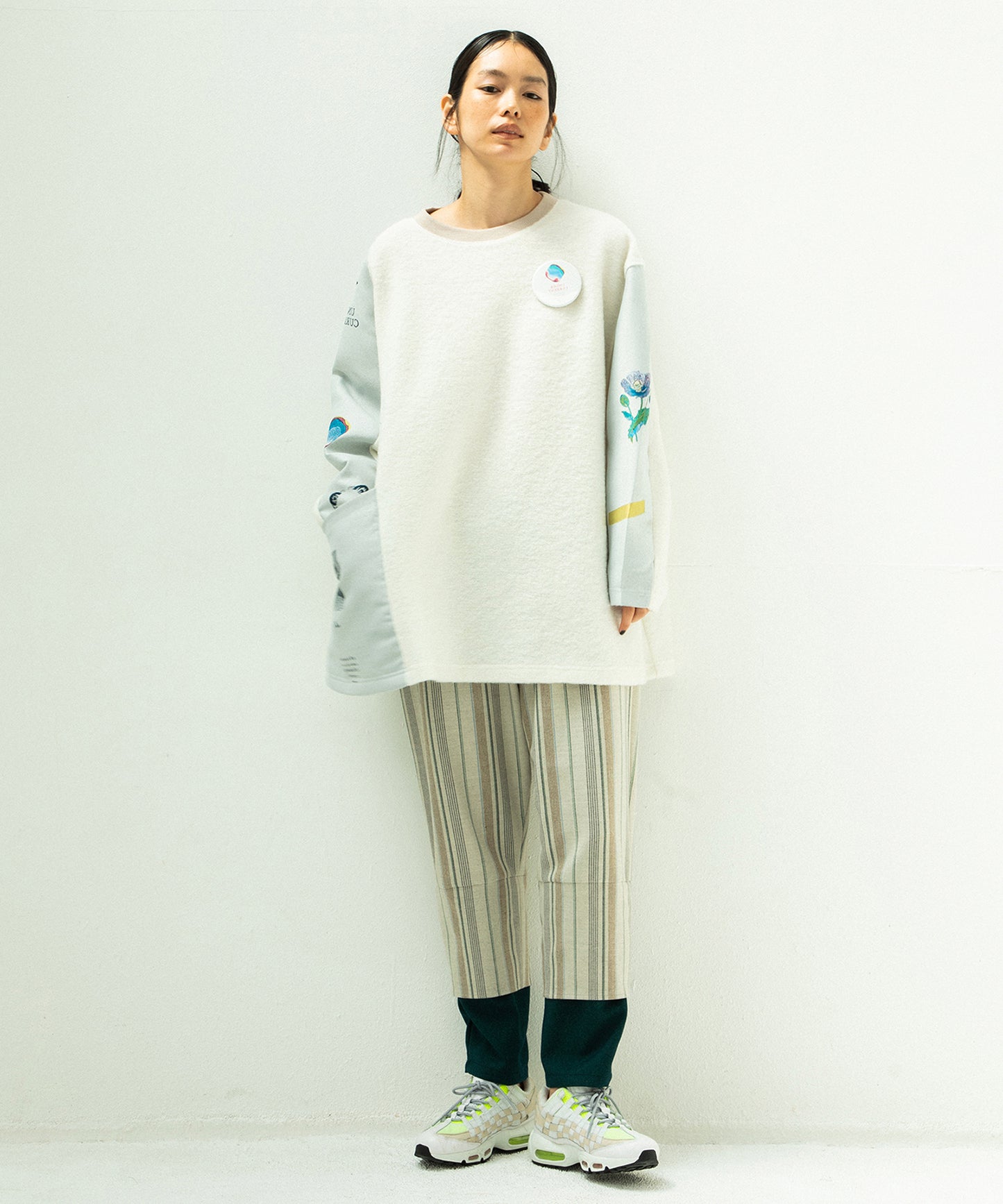 MIX LAYERD PANTS