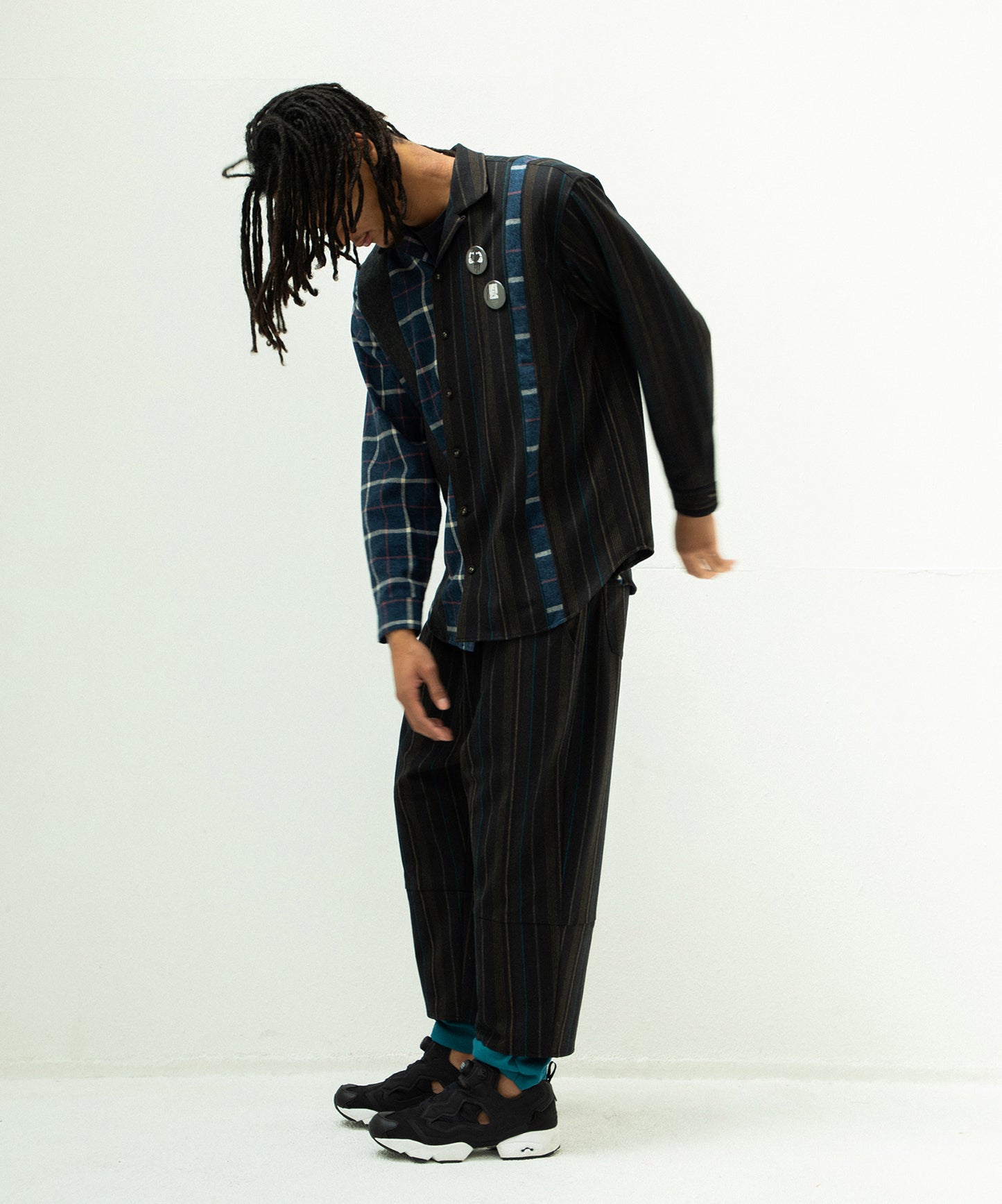 MIX LAYERD PANTS