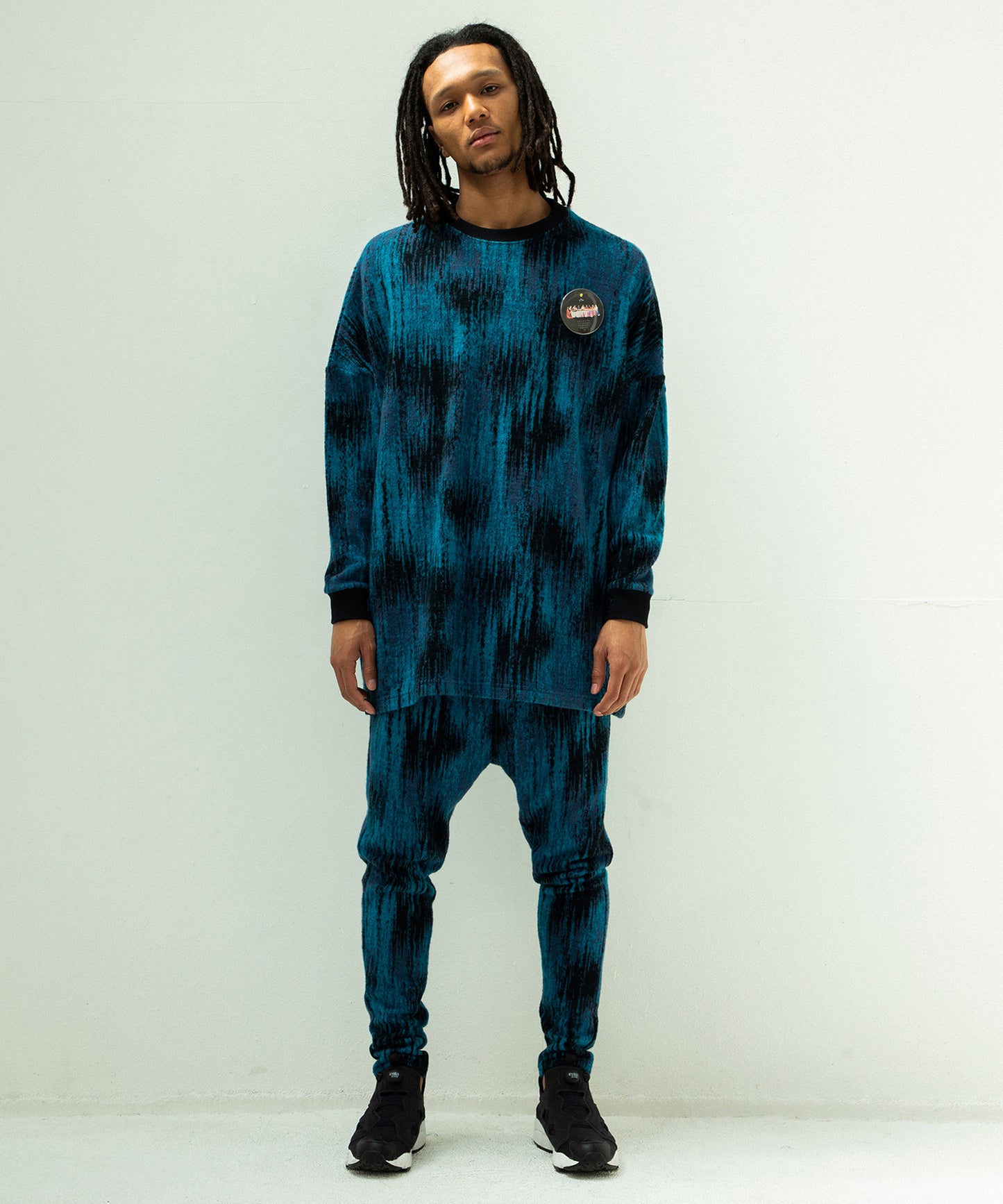 DIM MOHAIR PULLOVER
