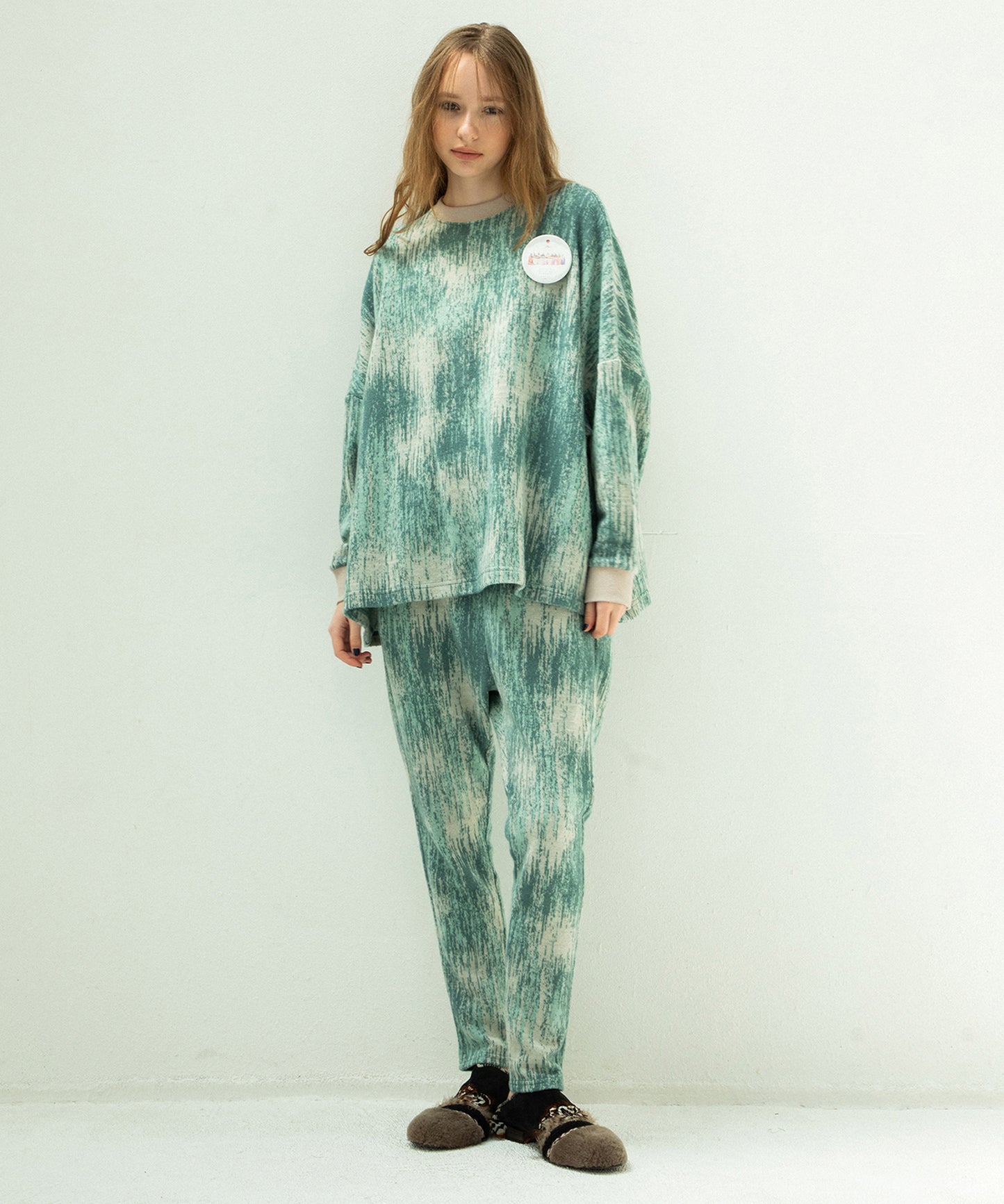 DIM MOHAIR PULLOVER