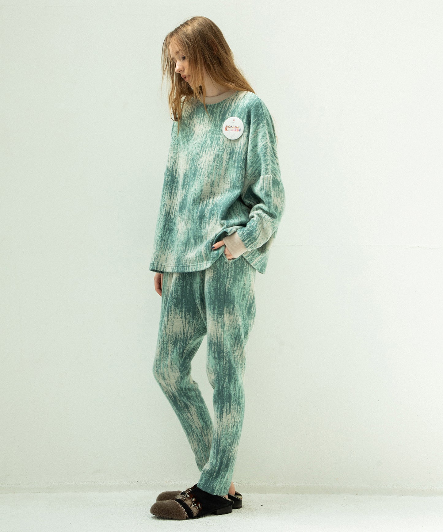 DIM MOHAIR PULLOVER