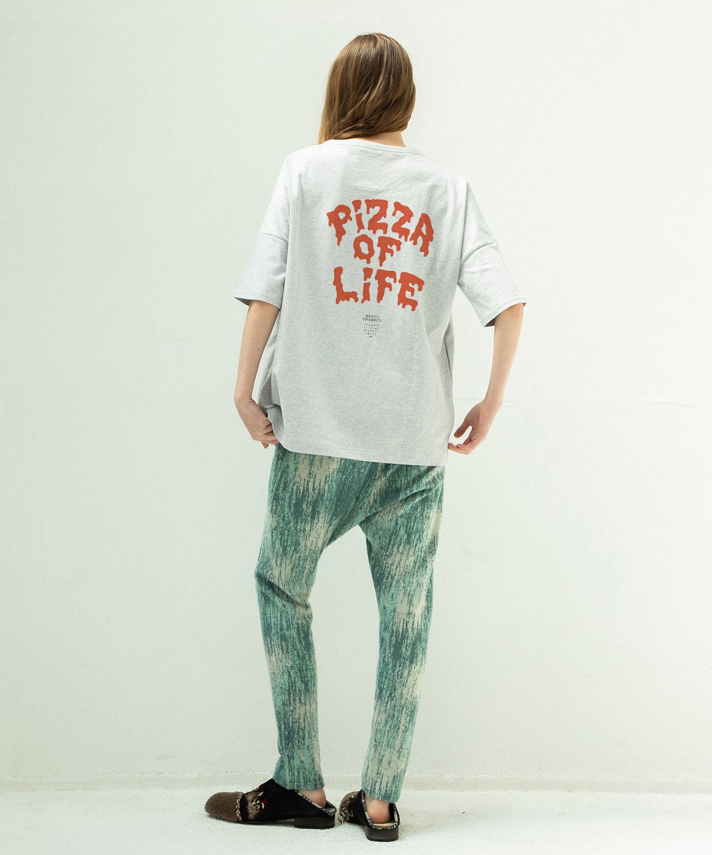 DIM MOHAIR RELAX PANTS
