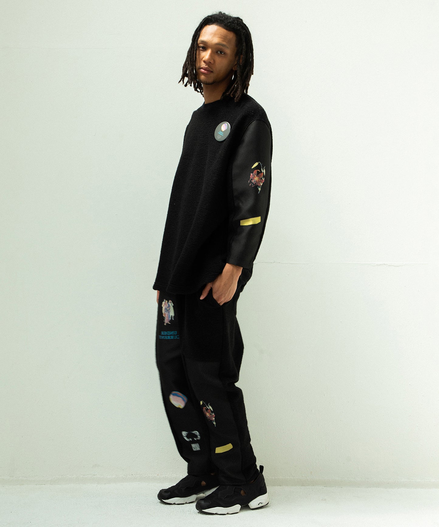 FLAGMENTS MIX PULLOVER