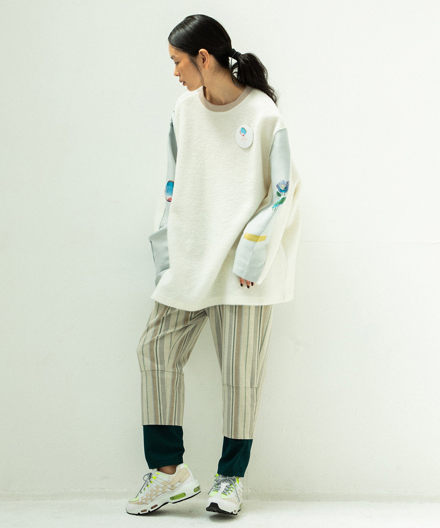 FLAGMENTS MIX PULLOVER