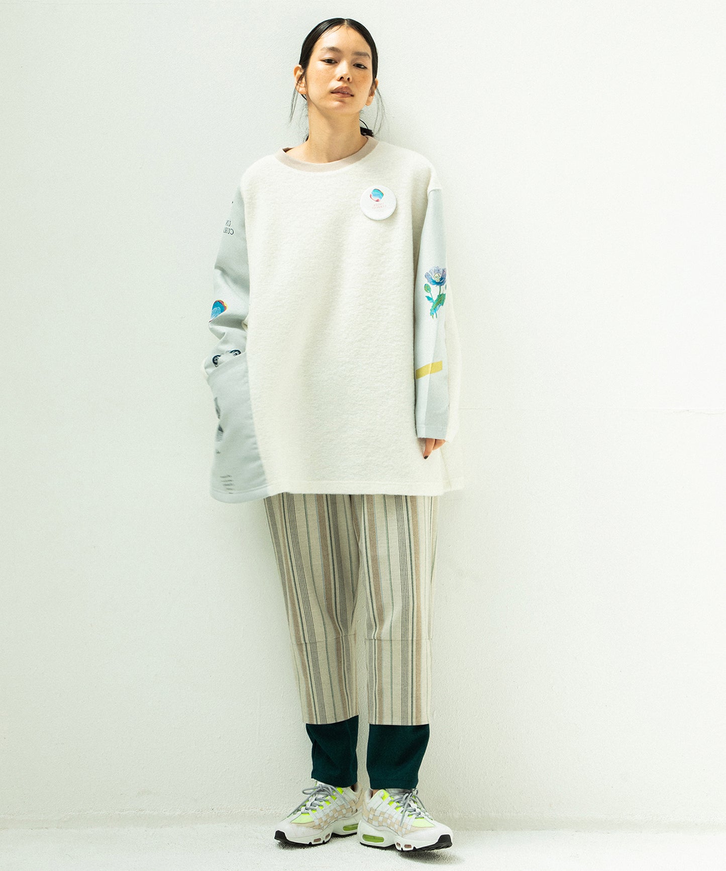 FLAGMENTS MIX PULLOVER