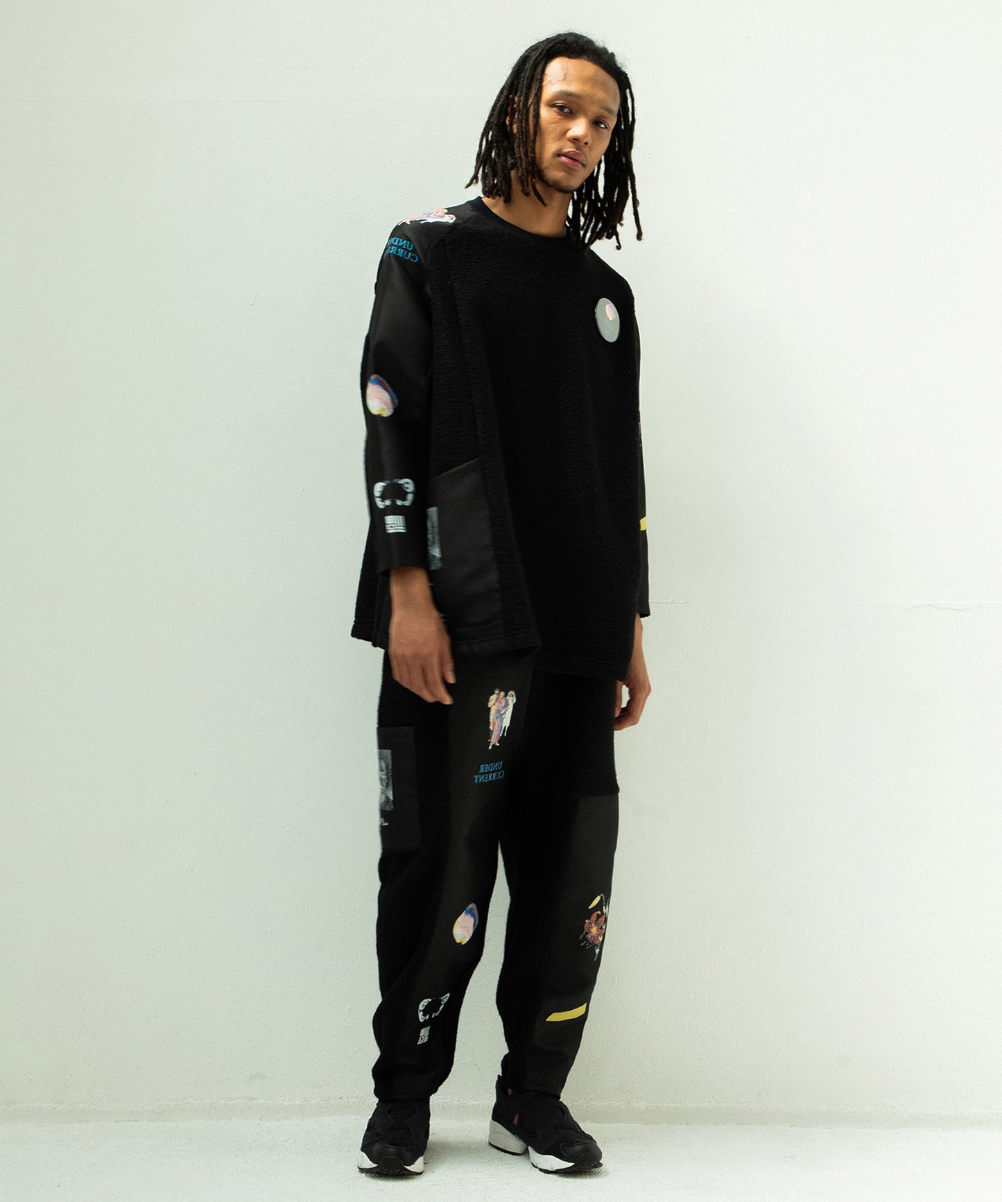 FLAGMENTS MIX PULLOVER