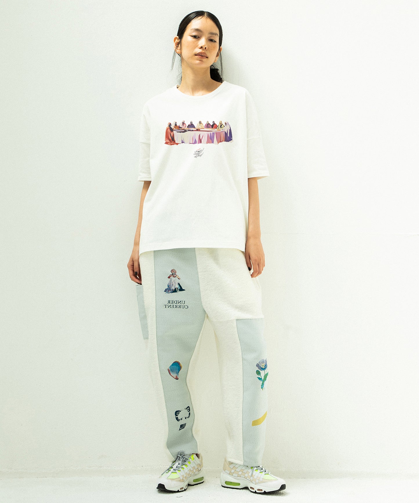 FLAGMENTS MIX DAYOFF PANT