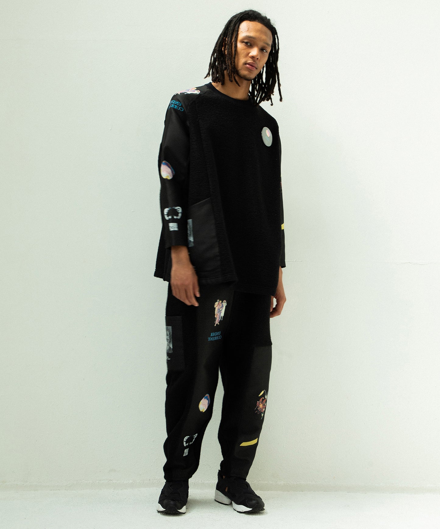 FLAGMENTS MIX DAYOFF PANT