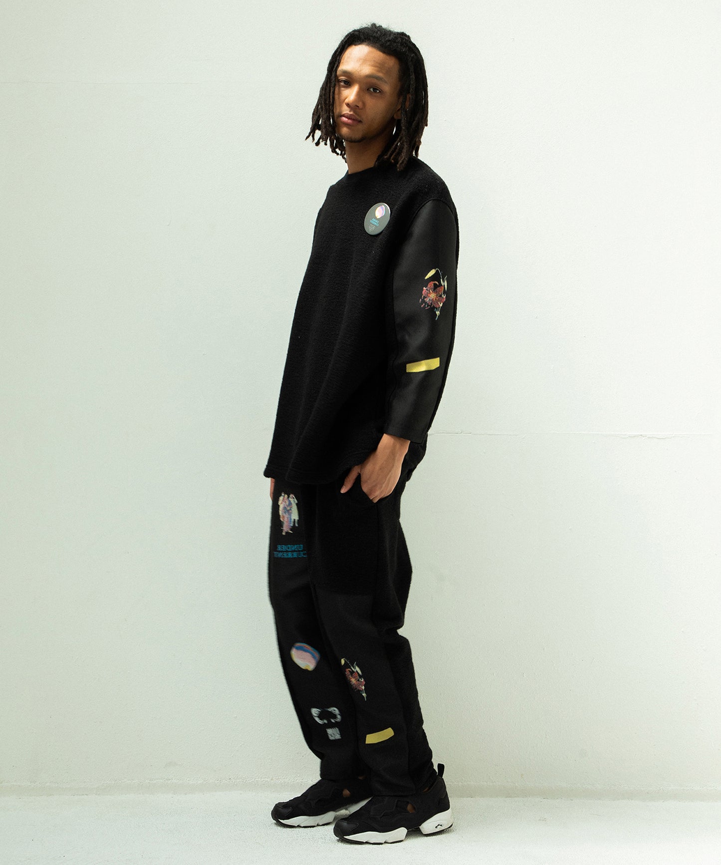 FLAGMENTS MIX DAYOFF PANT