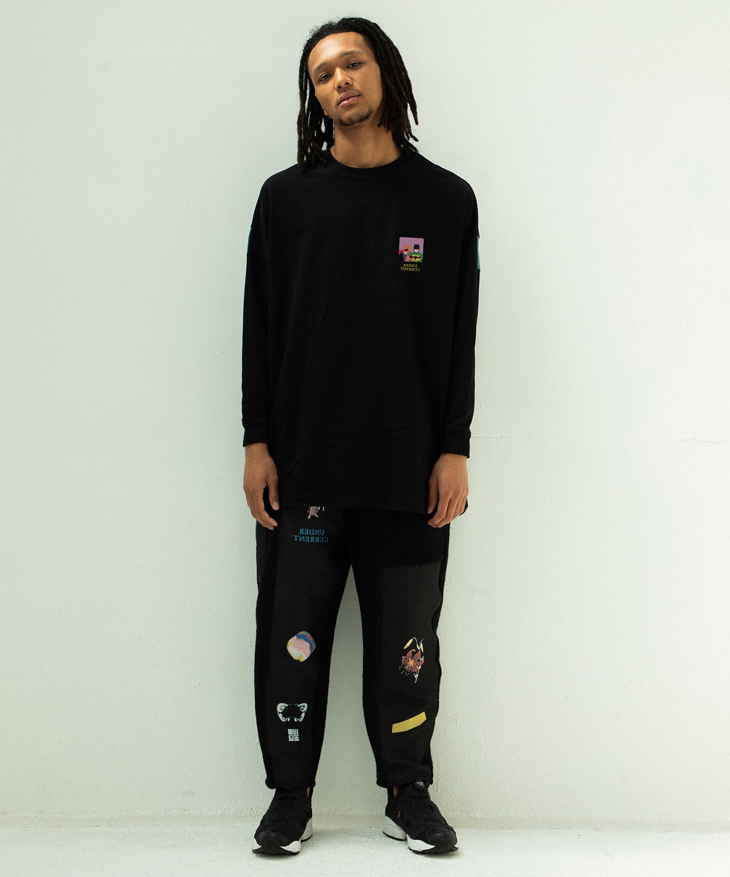 COLOR MIX RELAX TEE