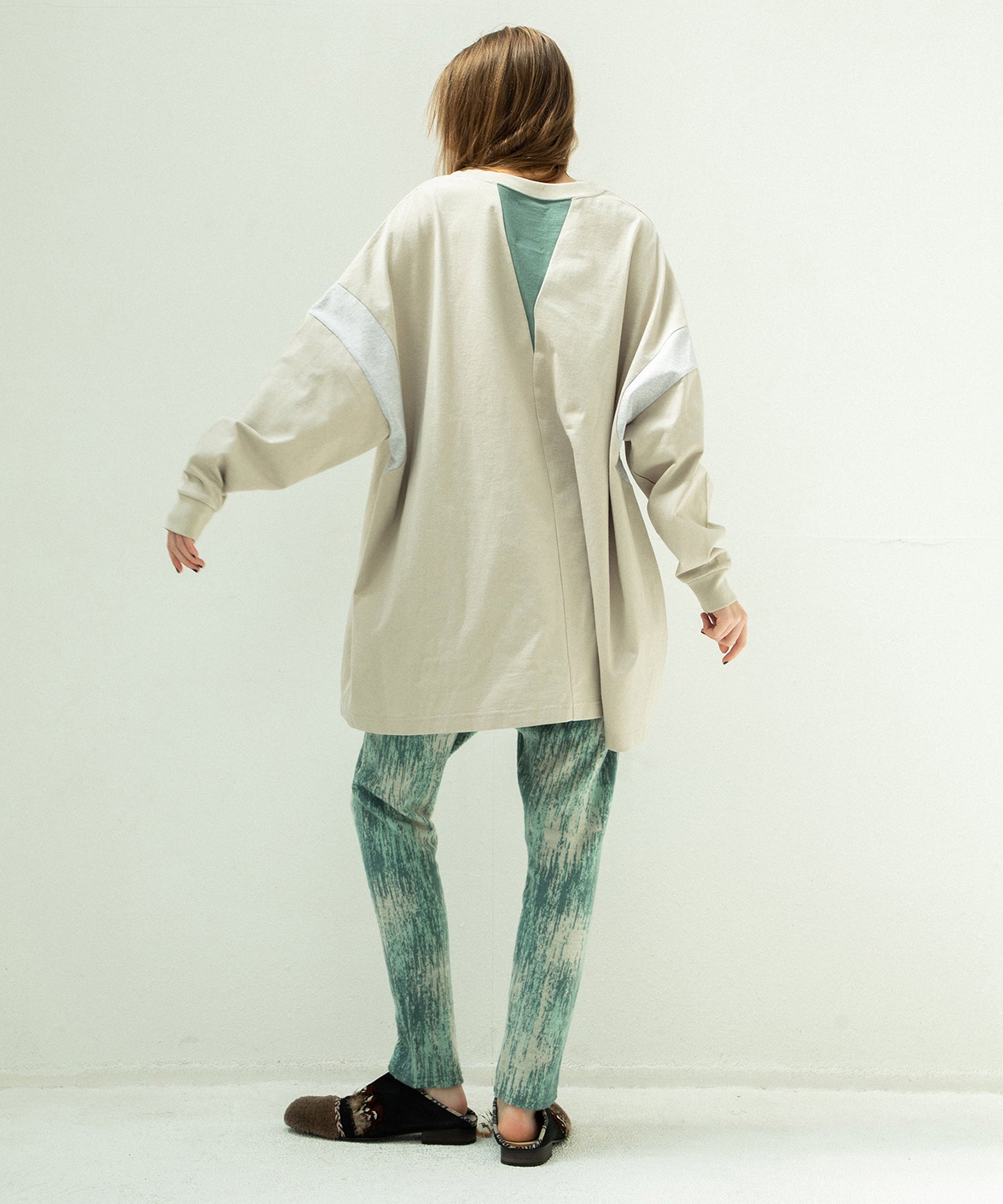 COLOR MIX RELAX TEE