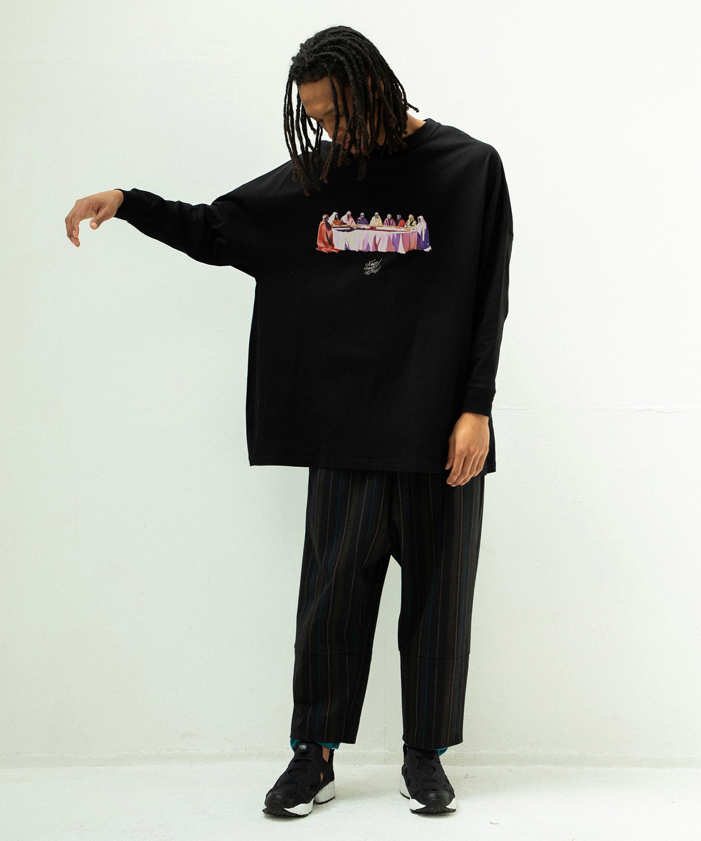 GALAXY DIALOGUE L/S TSHIRT