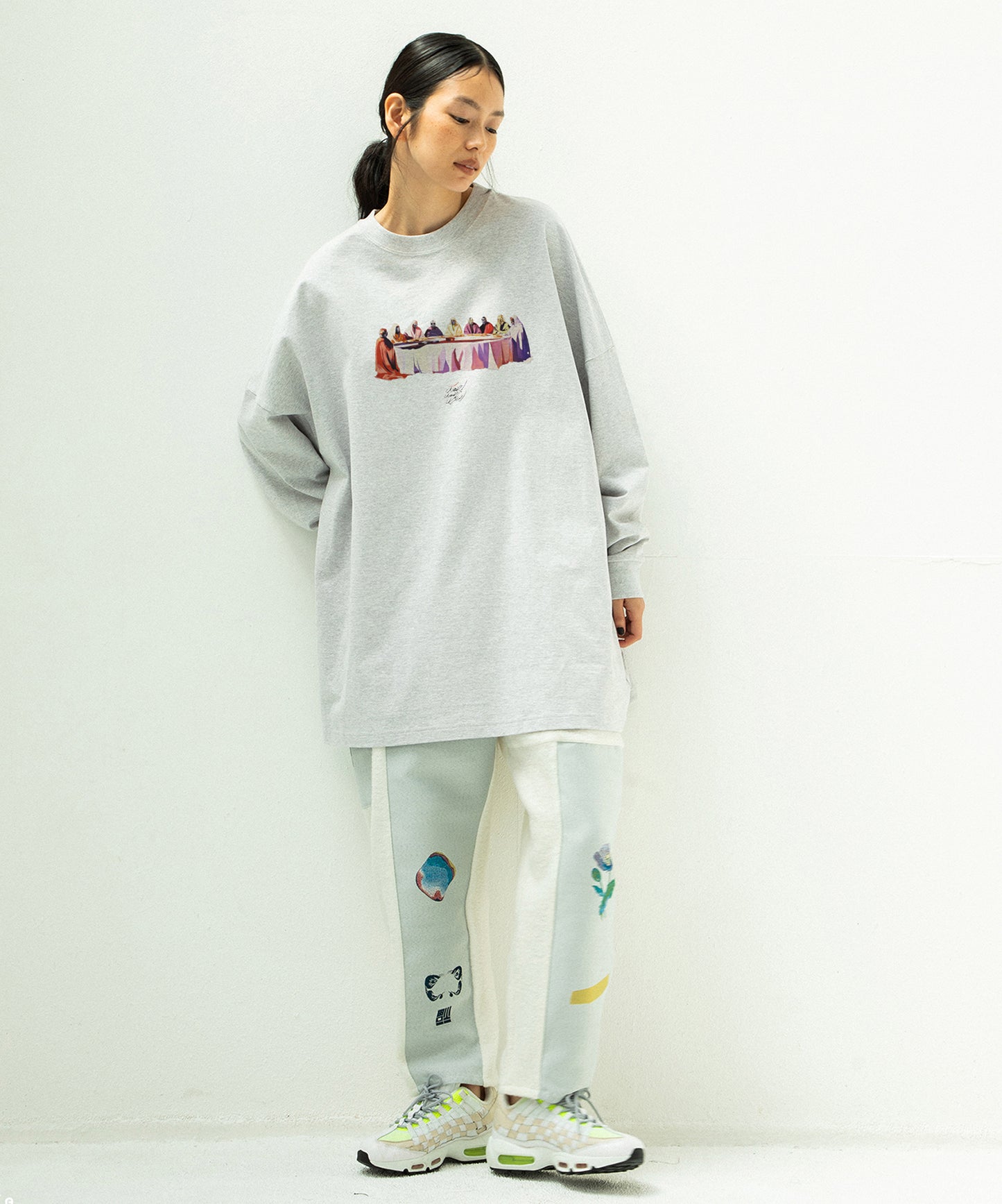 GALAXY DIALOGUE L/S TSHIRT