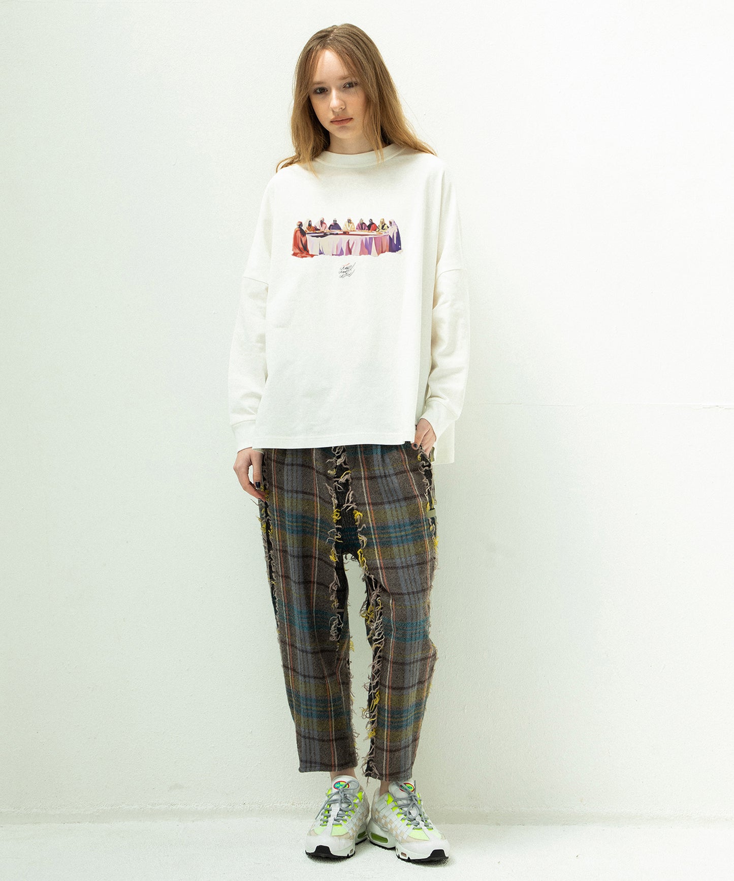 GALAXY DIALOGUE L/S TSHIRT