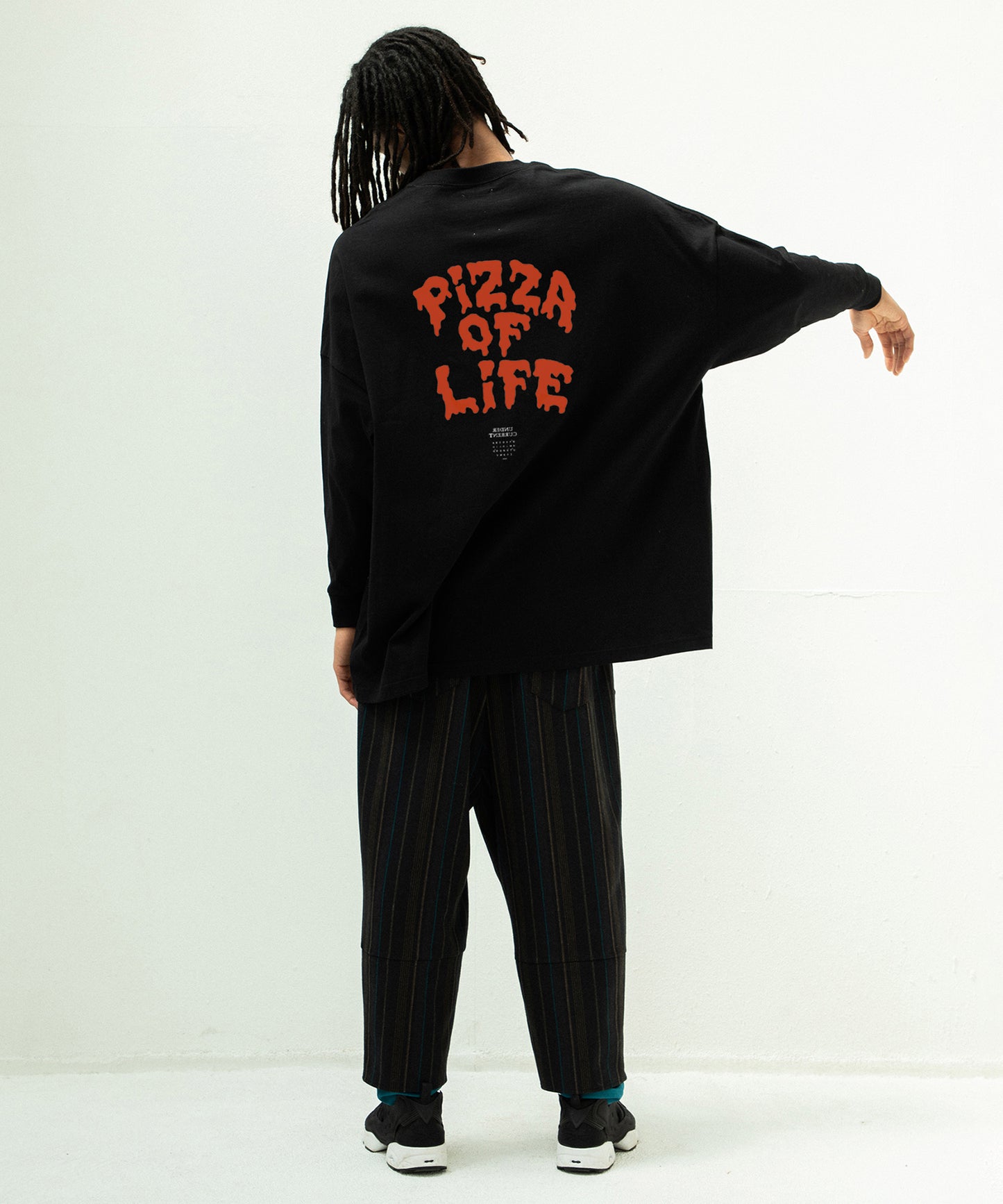 PIZZA OF LIFE L/S T-SHIRT