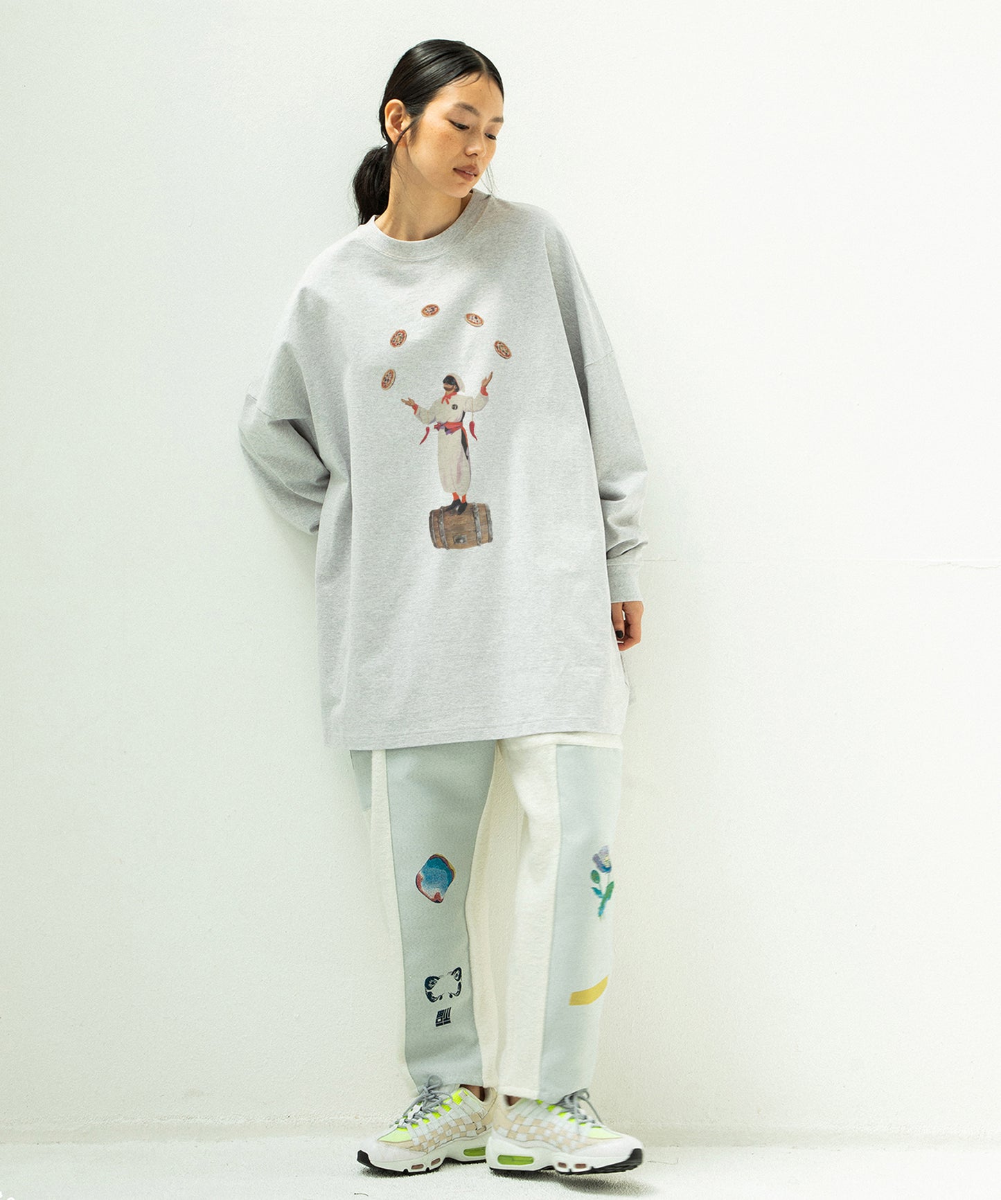 PIZZA OF LIFE L/S T-SHIRT