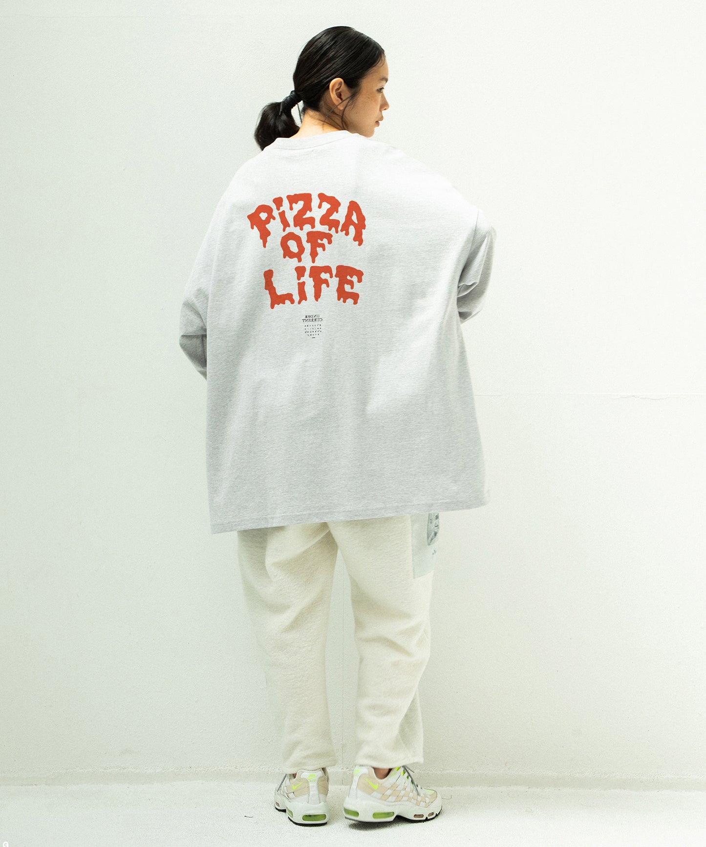 PIZZA OF LIFE L/S T-SHIRT