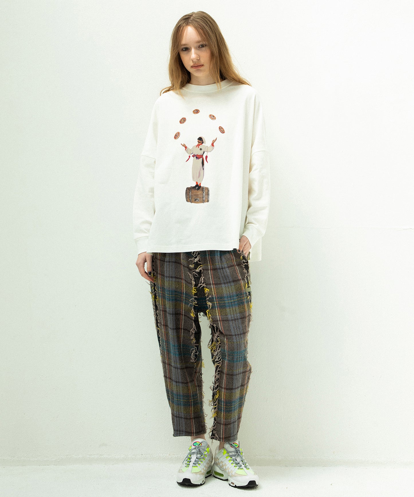 PIZZA OF LIFE L/S T-SHIRT