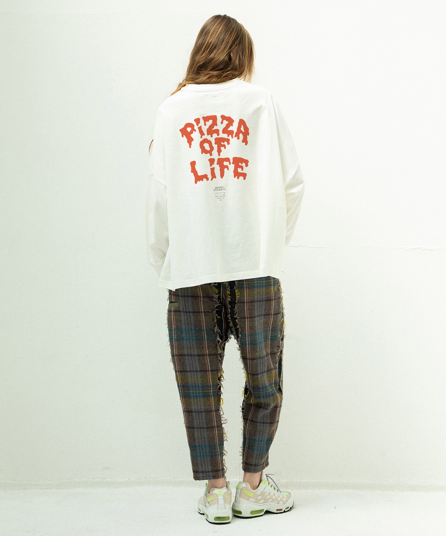 PIZZA OF LIFE L/S T-SHIRT