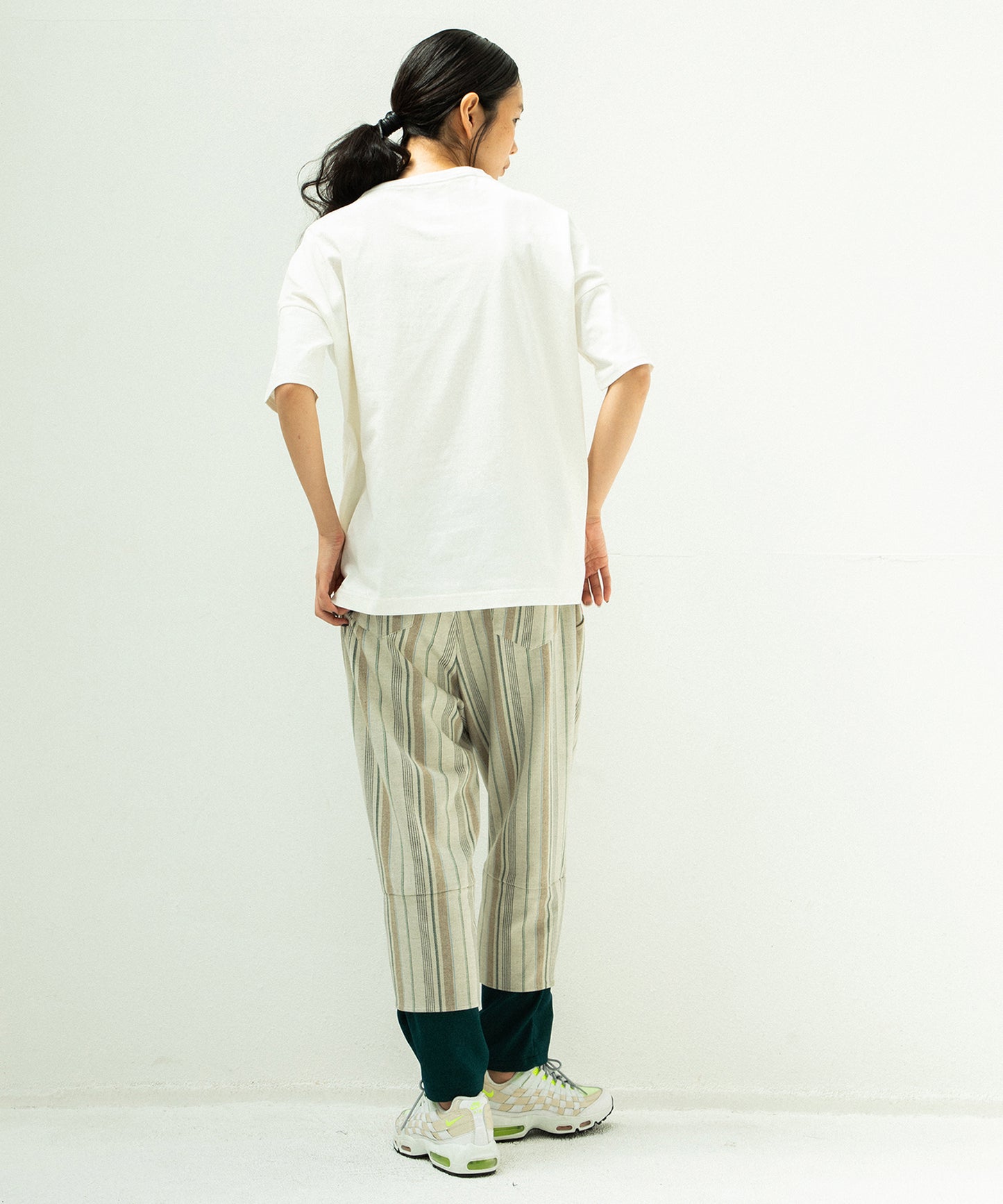 ECONOMY EMBROI TEE