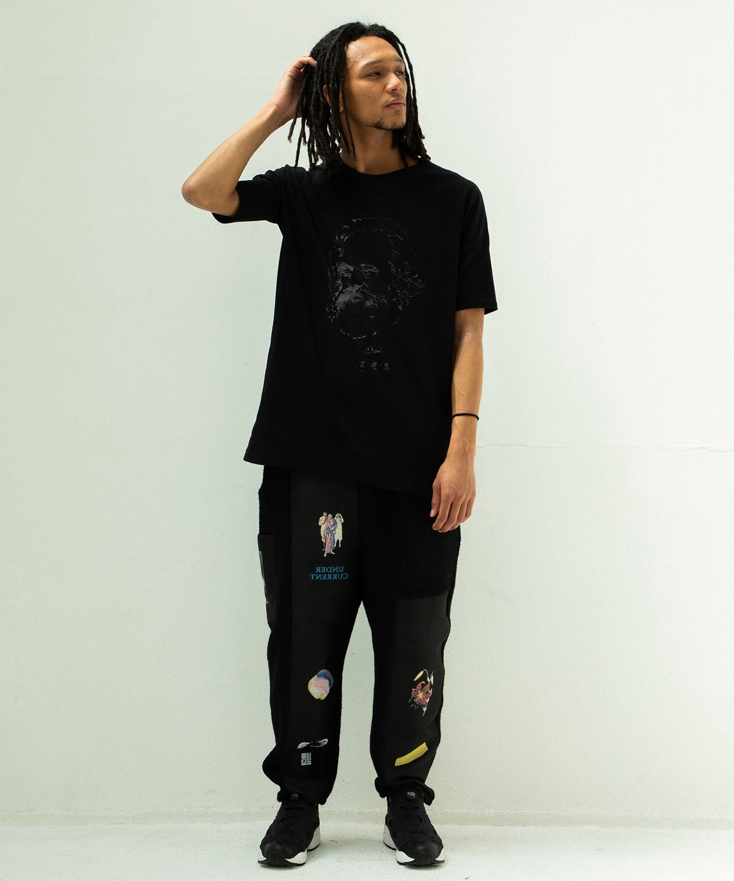 ECONOMY EMBROI TEE