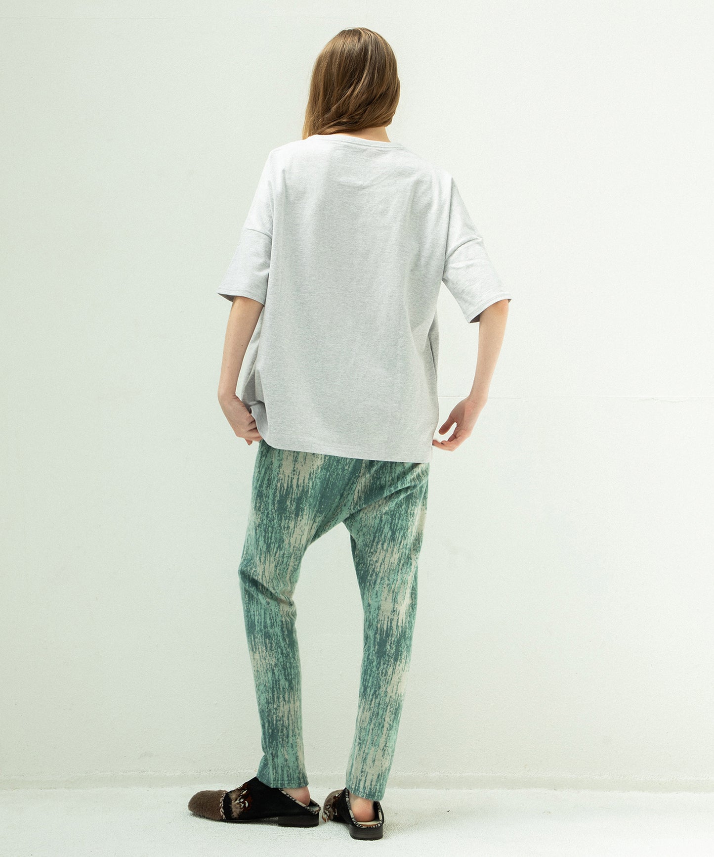 ECONOMY EMBROI TEE