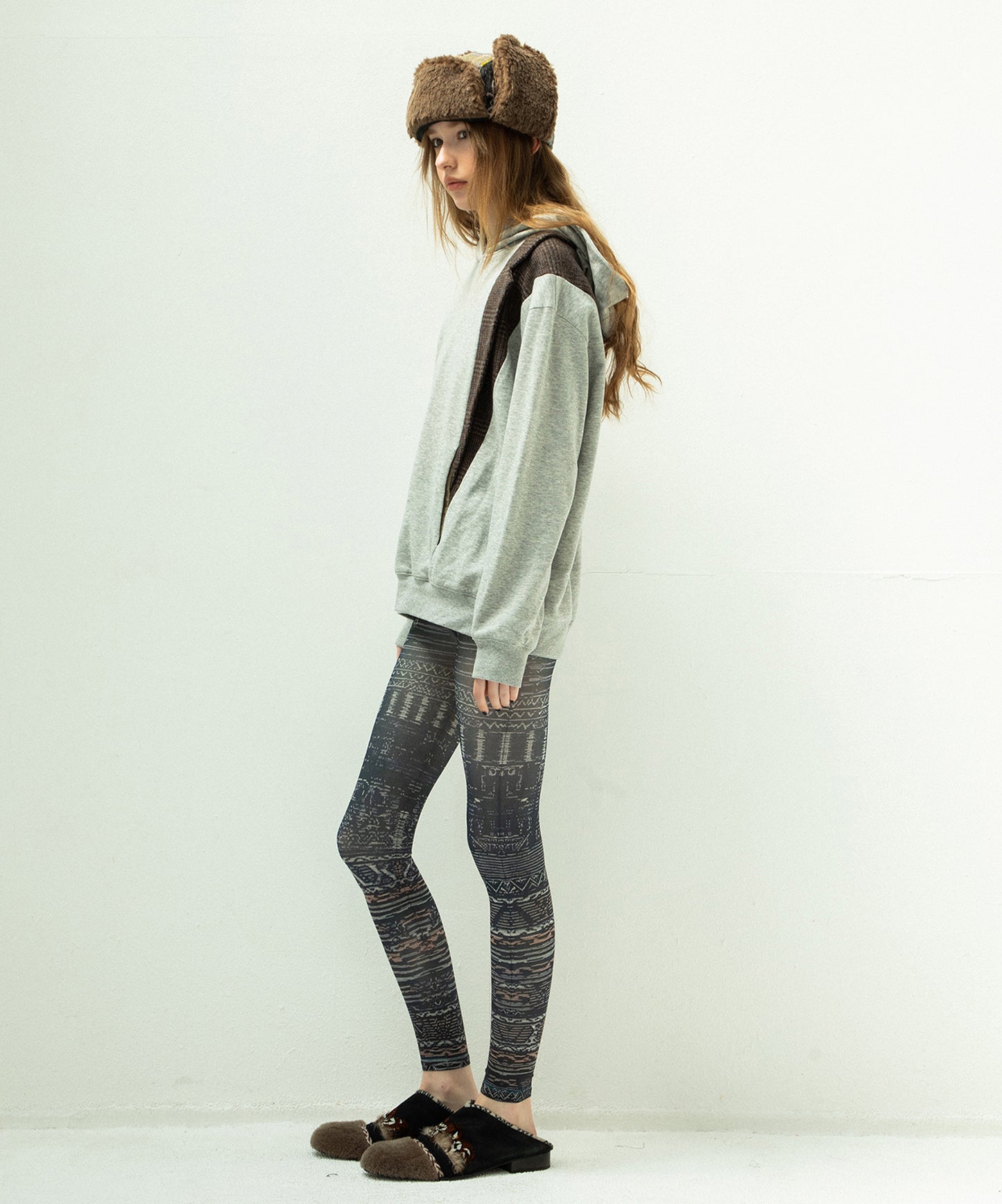 COLOR PRINT LEGGINS