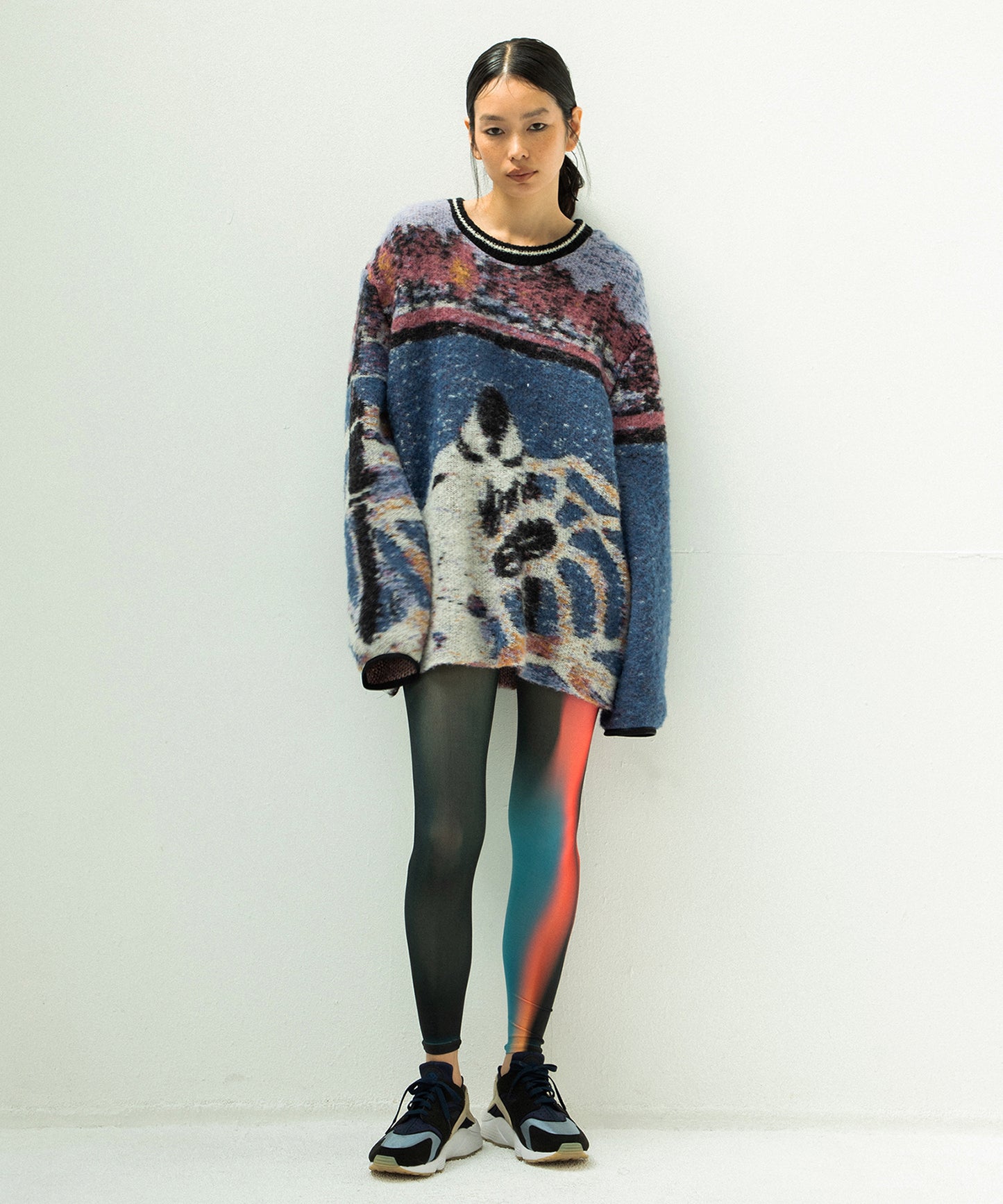 COLOR PRINT LEGGINS