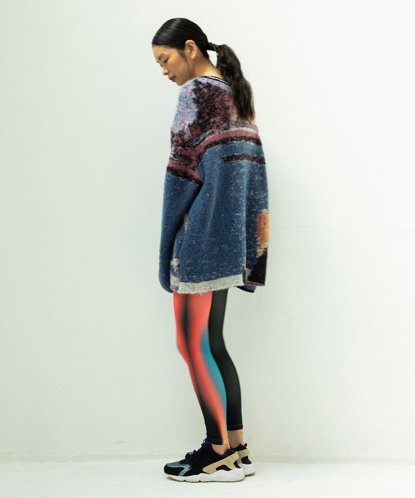 COLOR PRINT LEGGINS