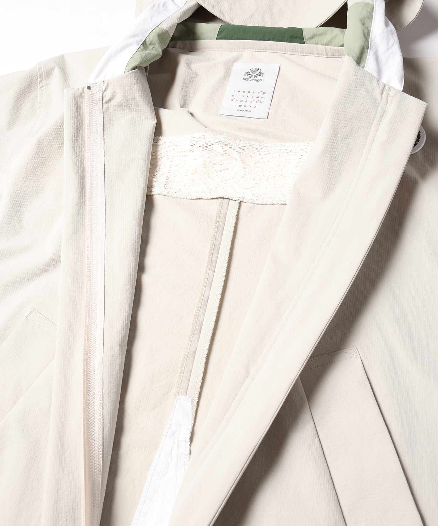 CORDURA Festival Light Coat
