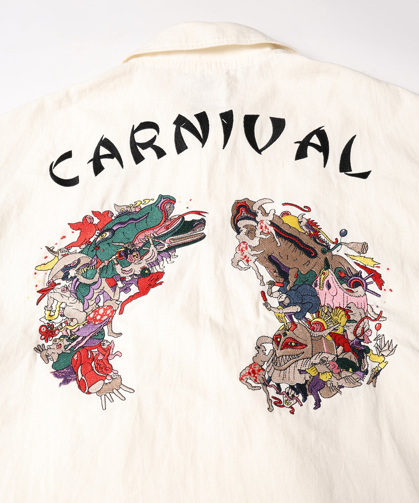 Linen UTAGE Embroi Blouson