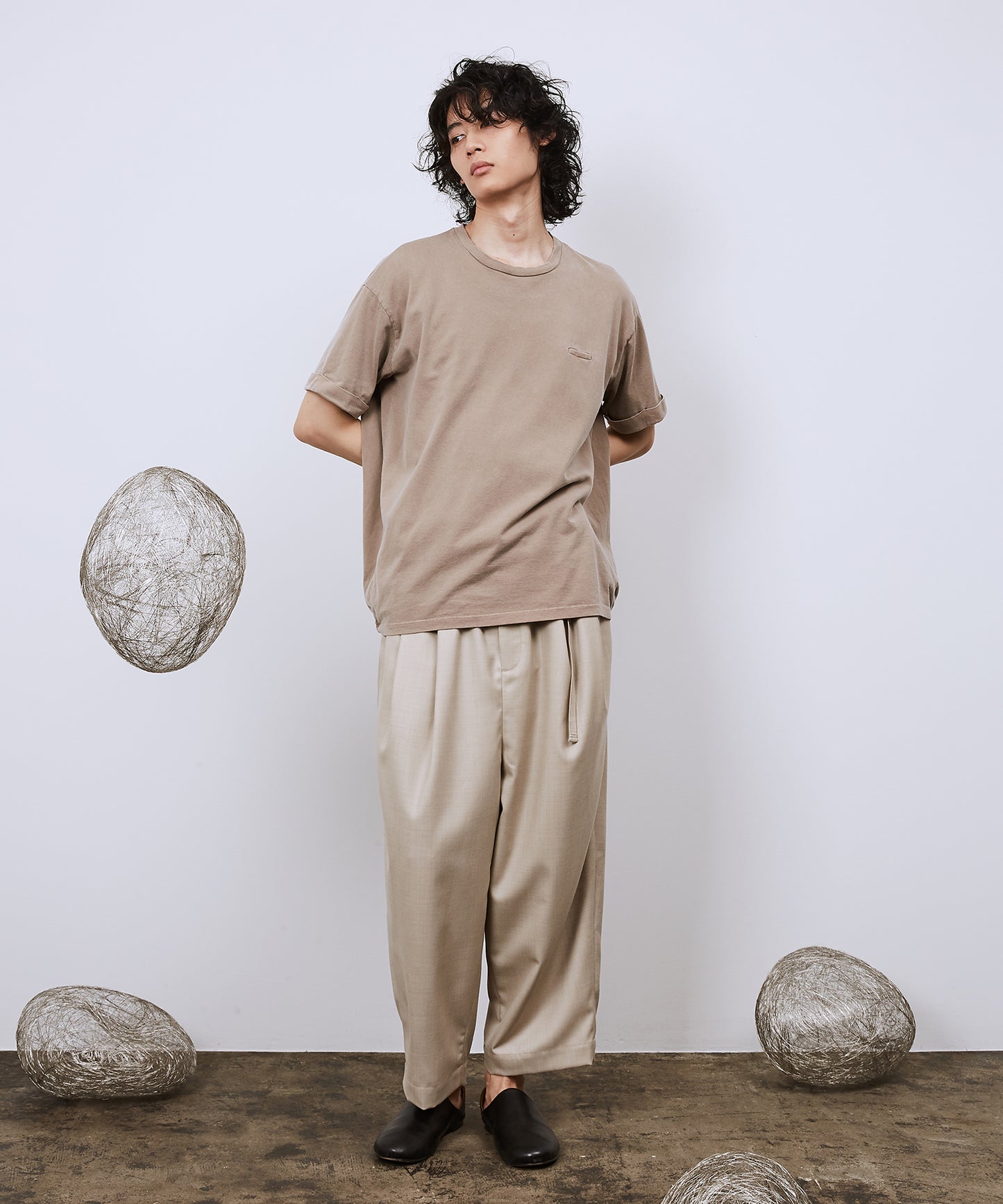 ピグメントジャージーバルーンT
