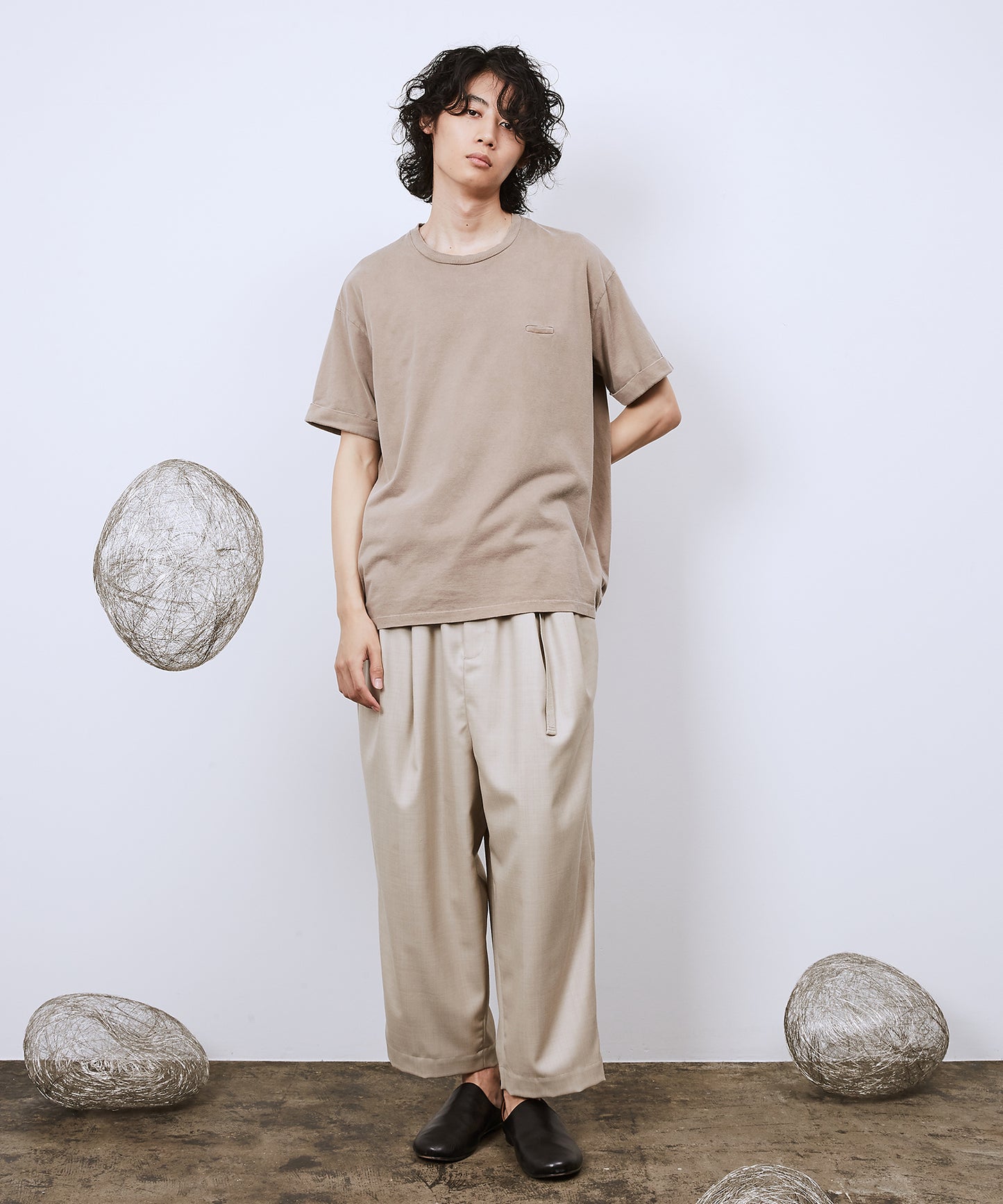 ピグメントジャージーバルーンT