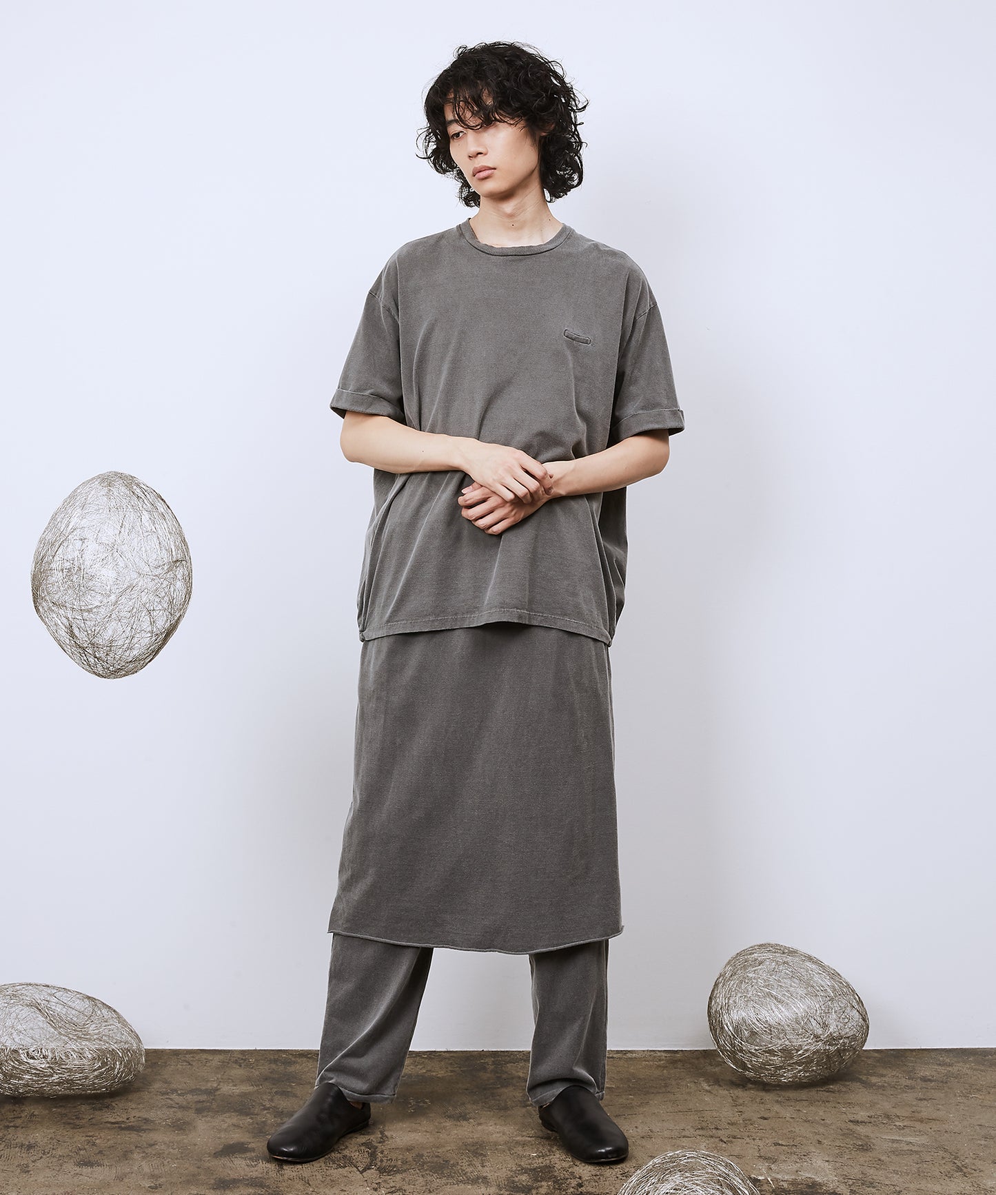ピグメントジャージーバルーンT