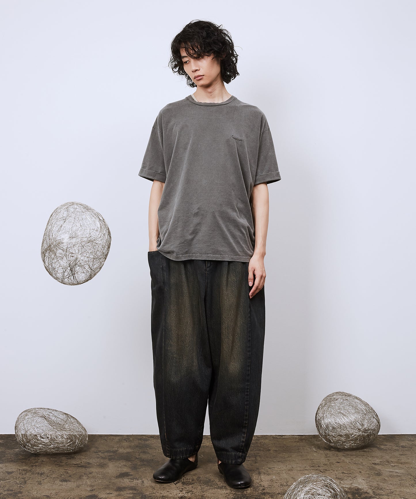 ピグメントジャージーバルーンT