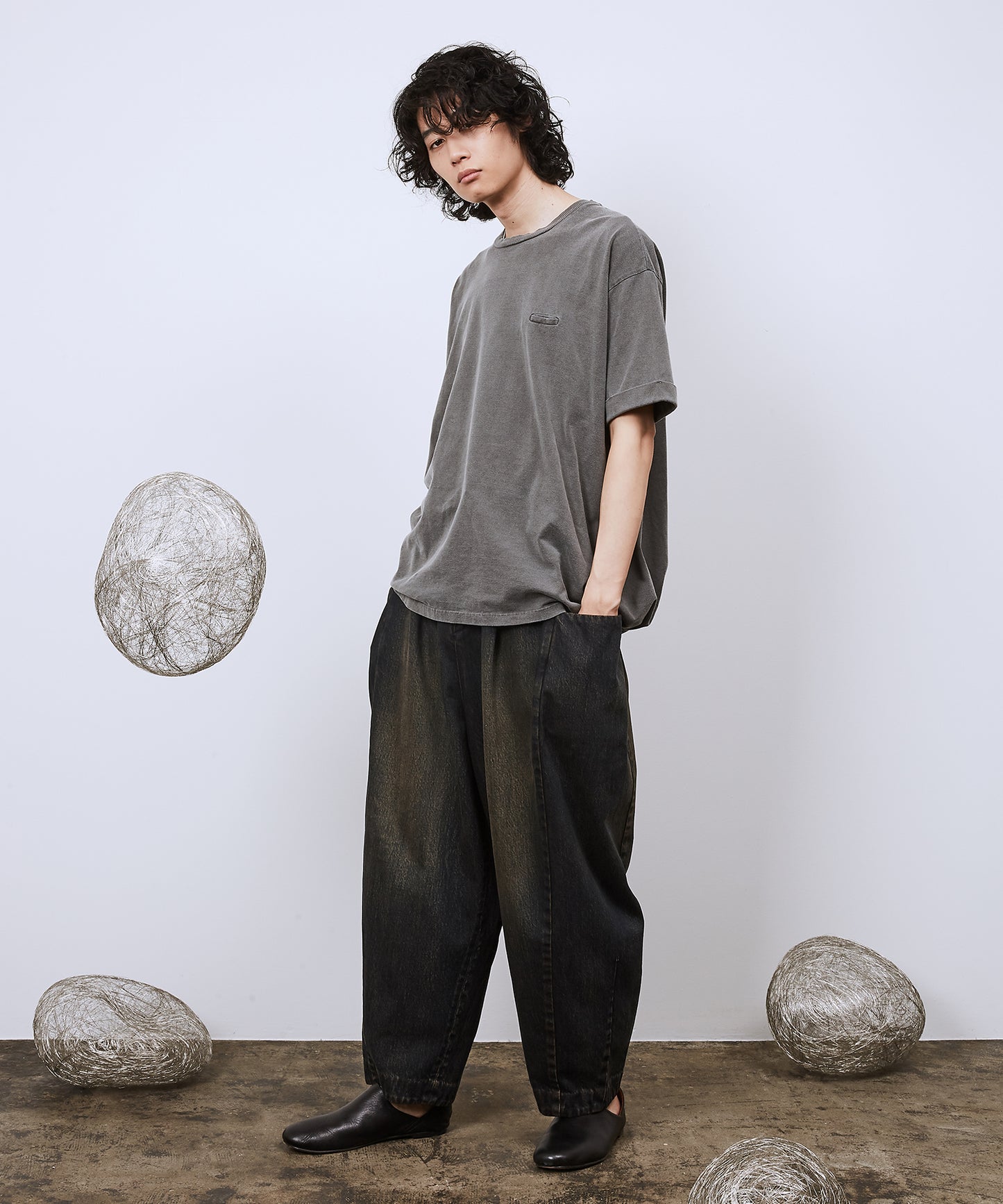 ピグメントジャージーバルーンT