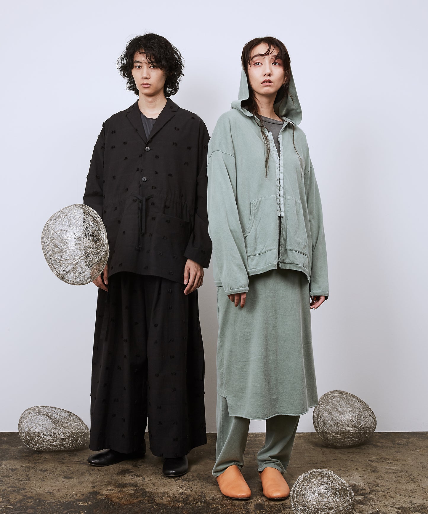 ピグメントジャージーレイヤードスカートPT