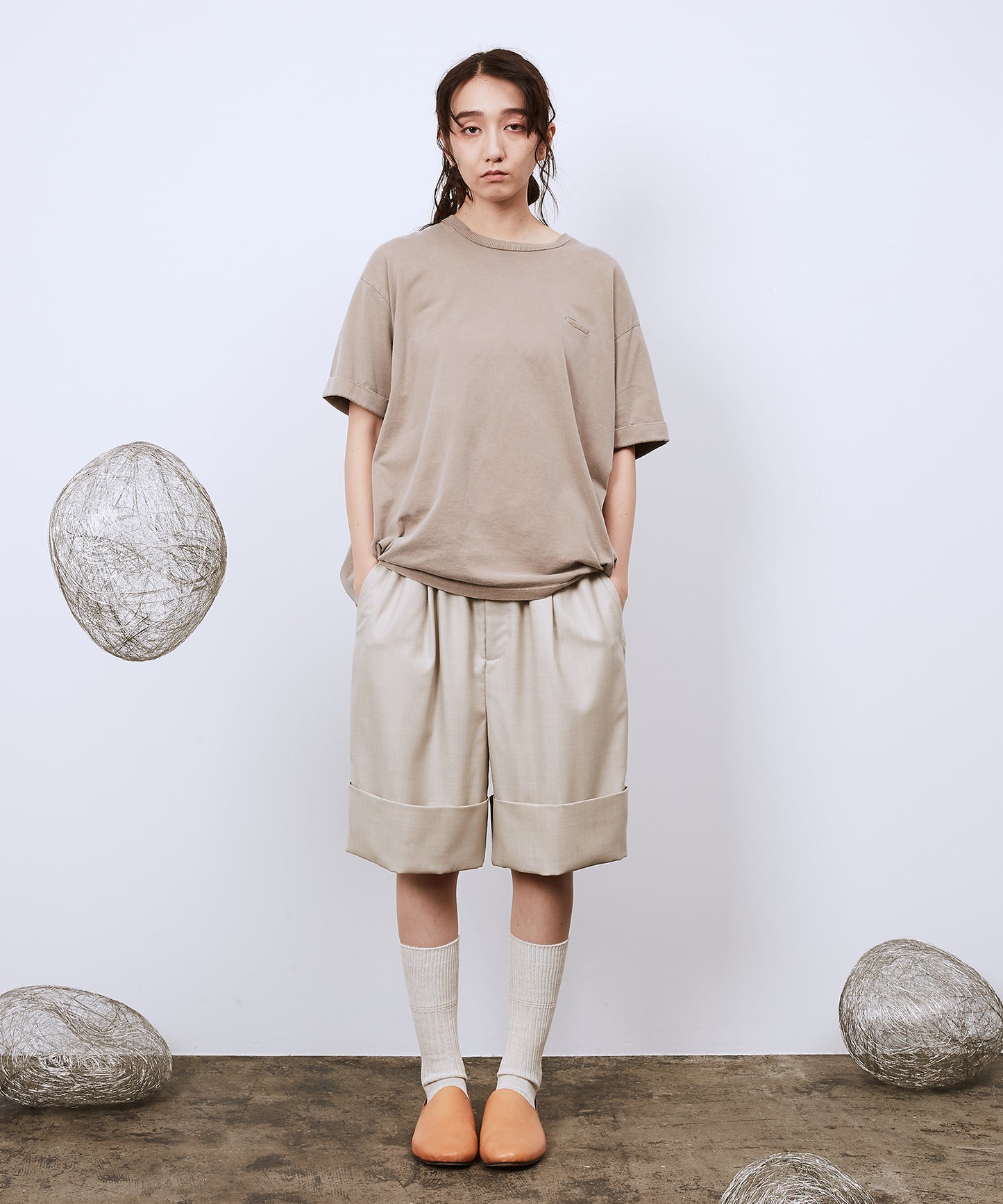 ピグメントジャージーバルーンT