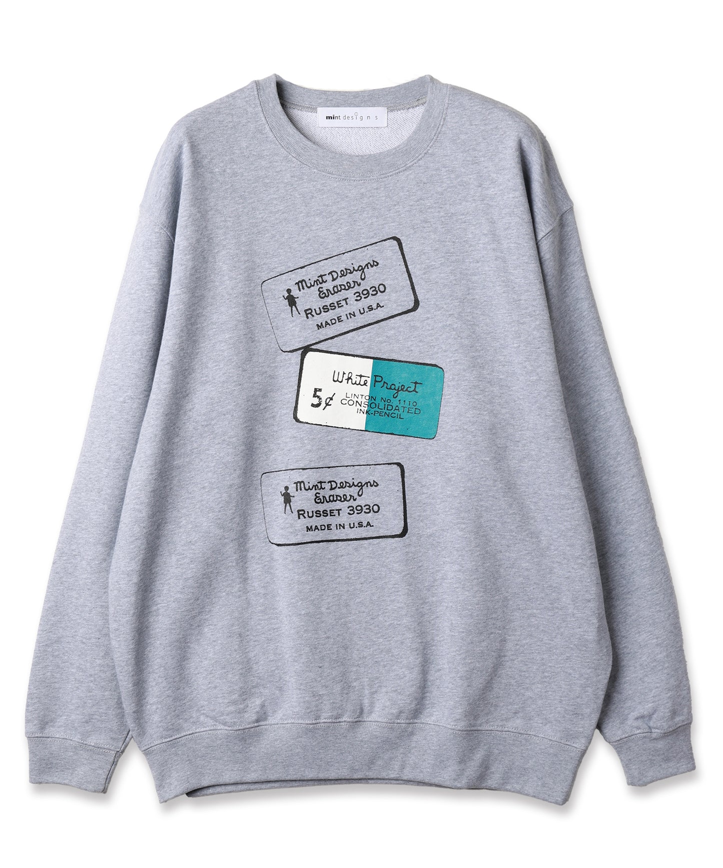 ERASER SWEAT / イレイザースウェット