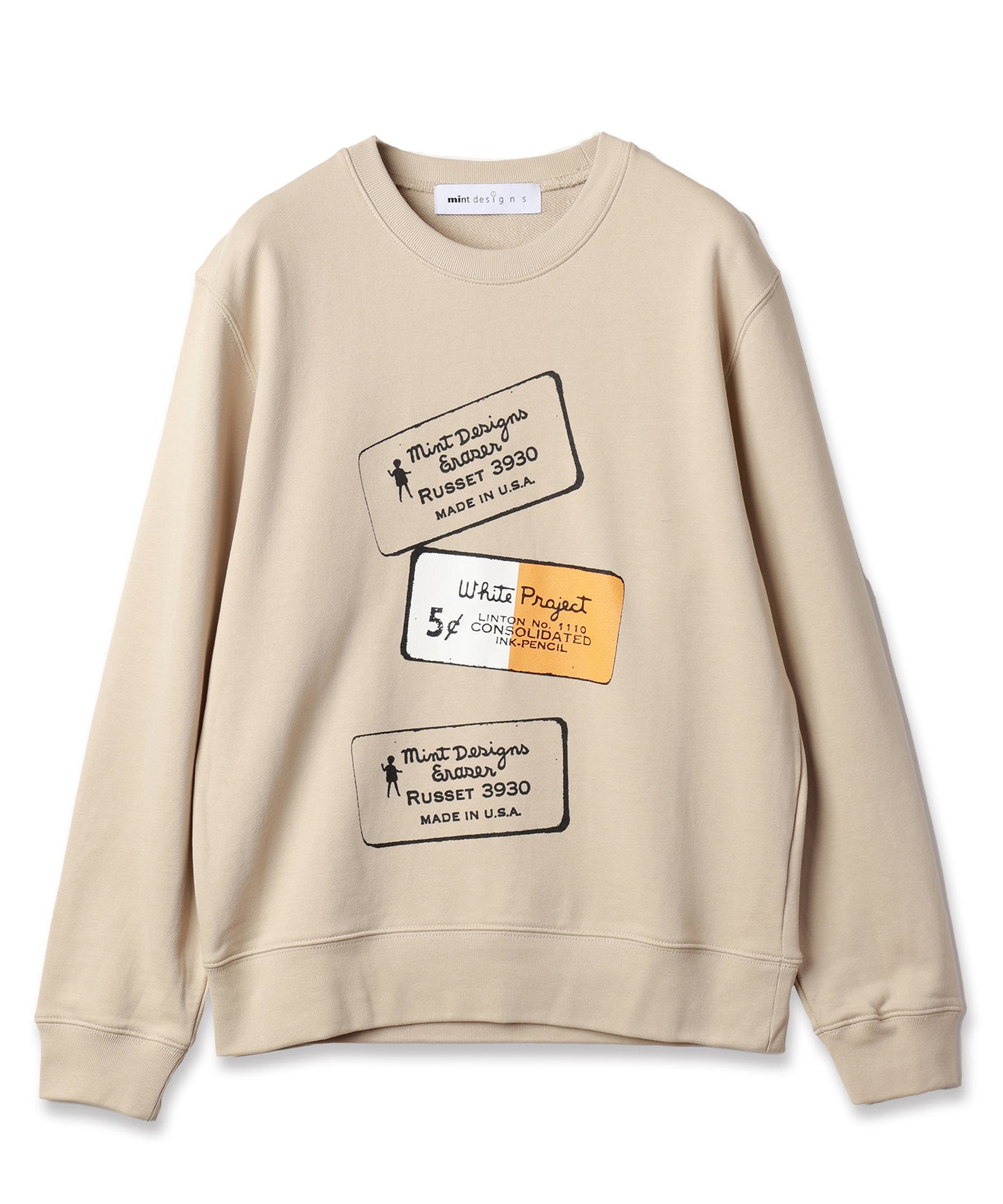 ERASER SWEAT / イレイザースウェット
