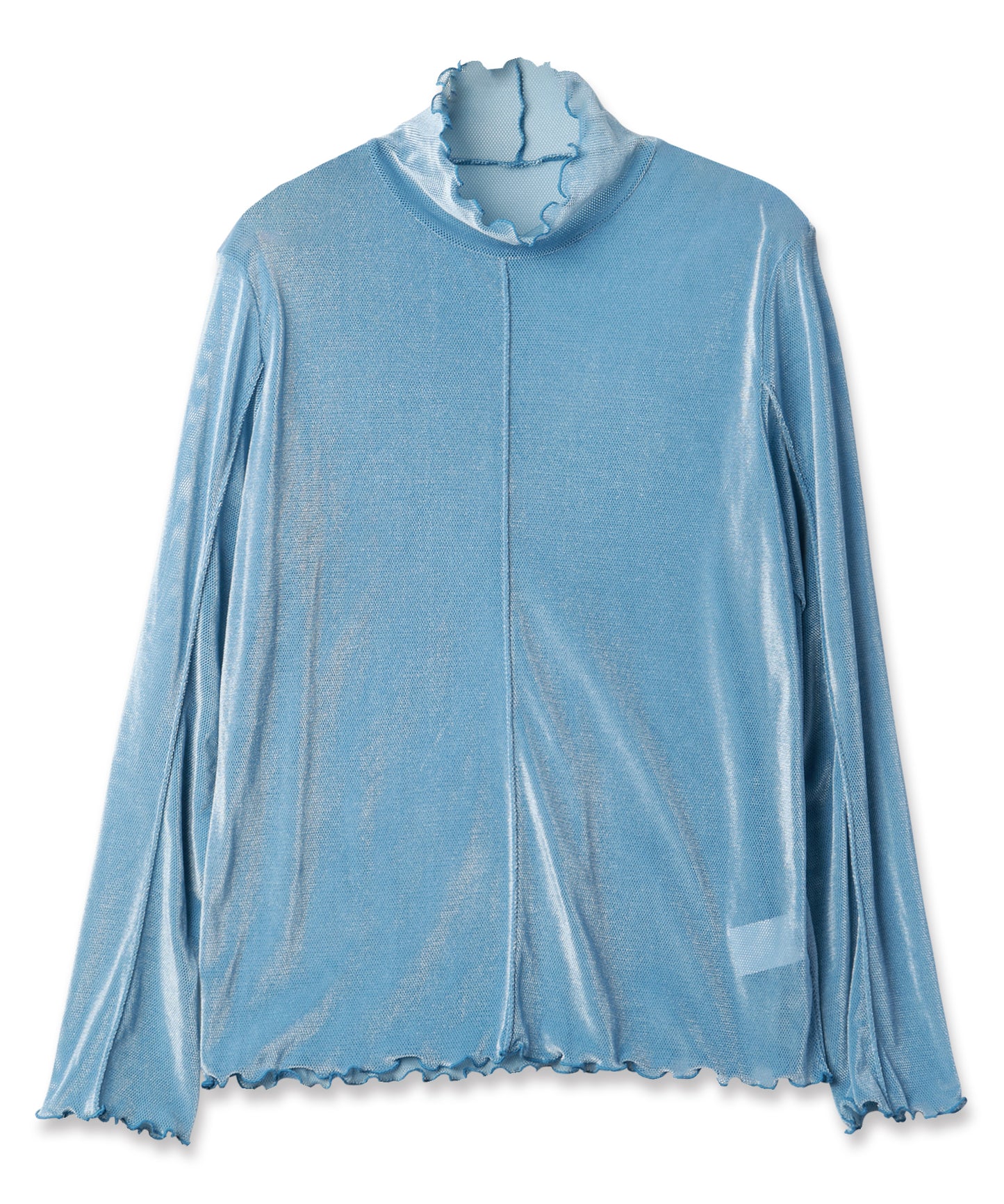VELOUR MESH TOP / ベロアメッシュトップ