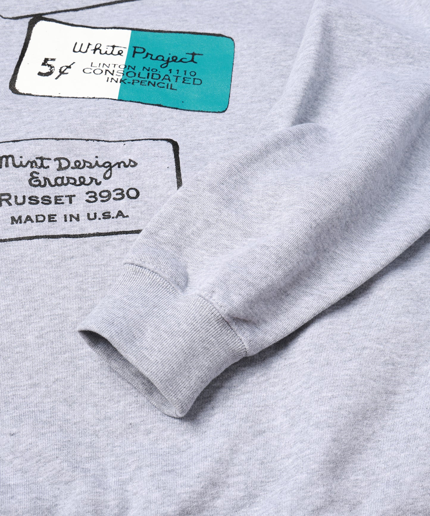 ERASER SWEAT / イレイザースウェット