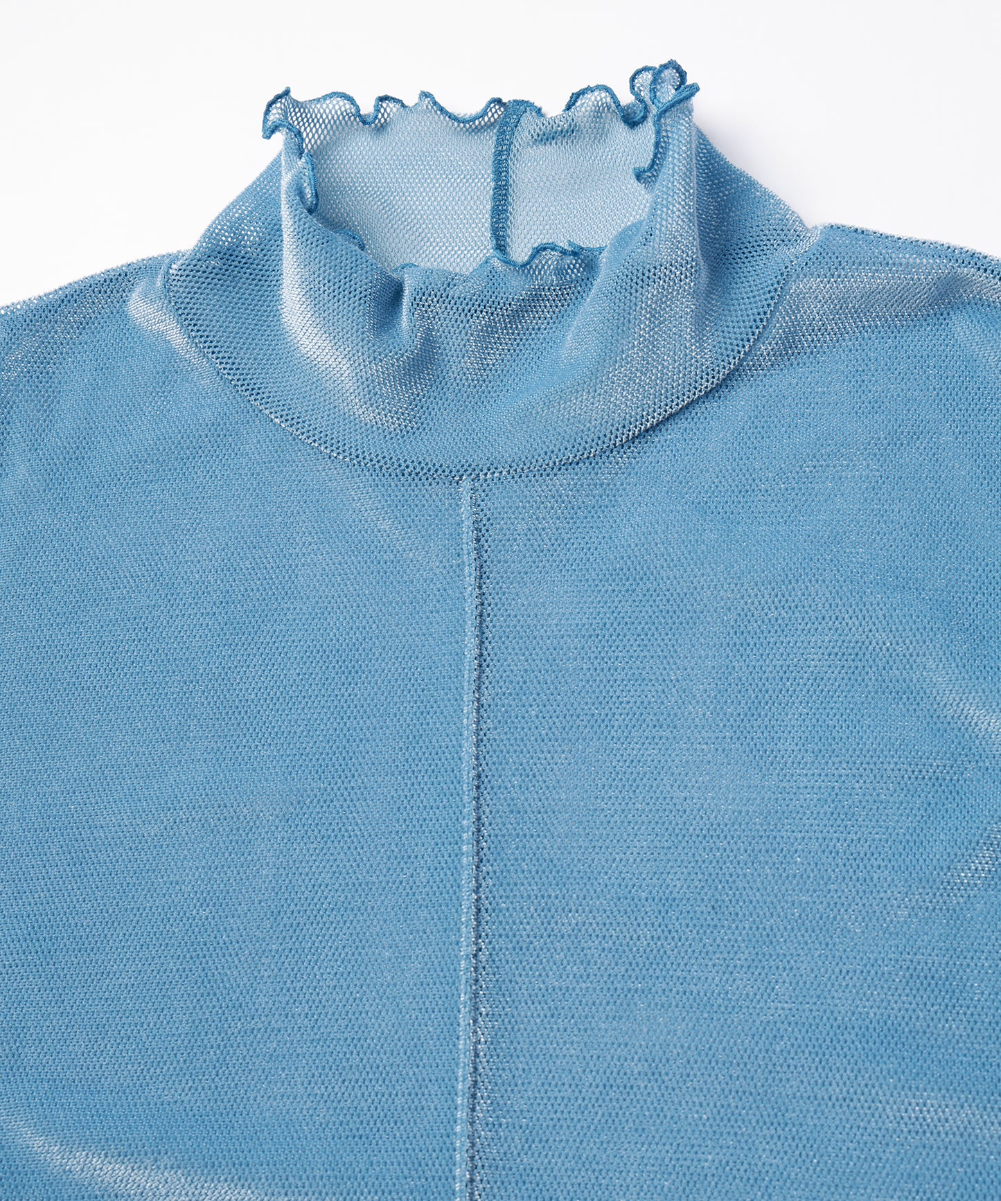 VELOUR MESH TOP / ベロアメッシュトップ