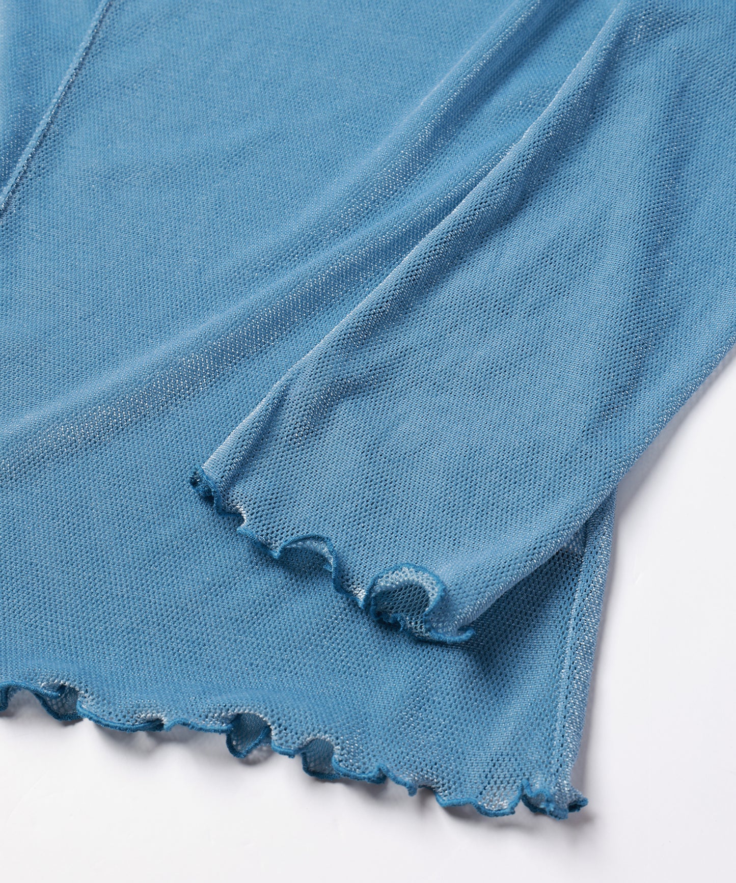 VELOUR MESH TOP / ベロアメッシュトップ