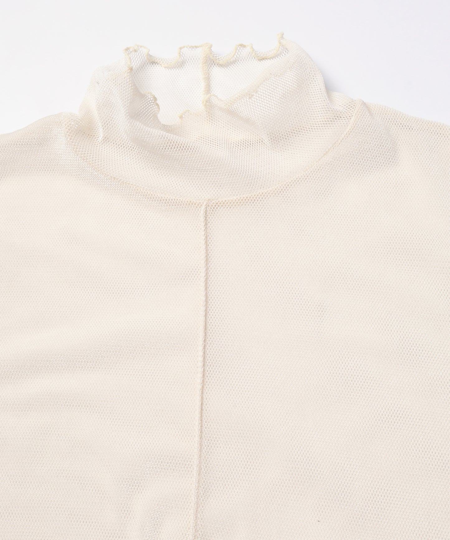 VELOUR MESH TOP / ベロアメッシュトップ