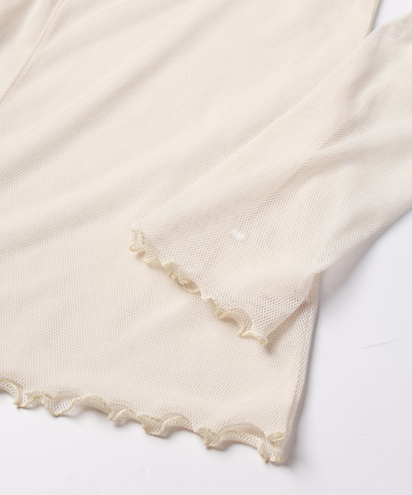 VELOUR MESH TOP / ベロアメッシュトップ