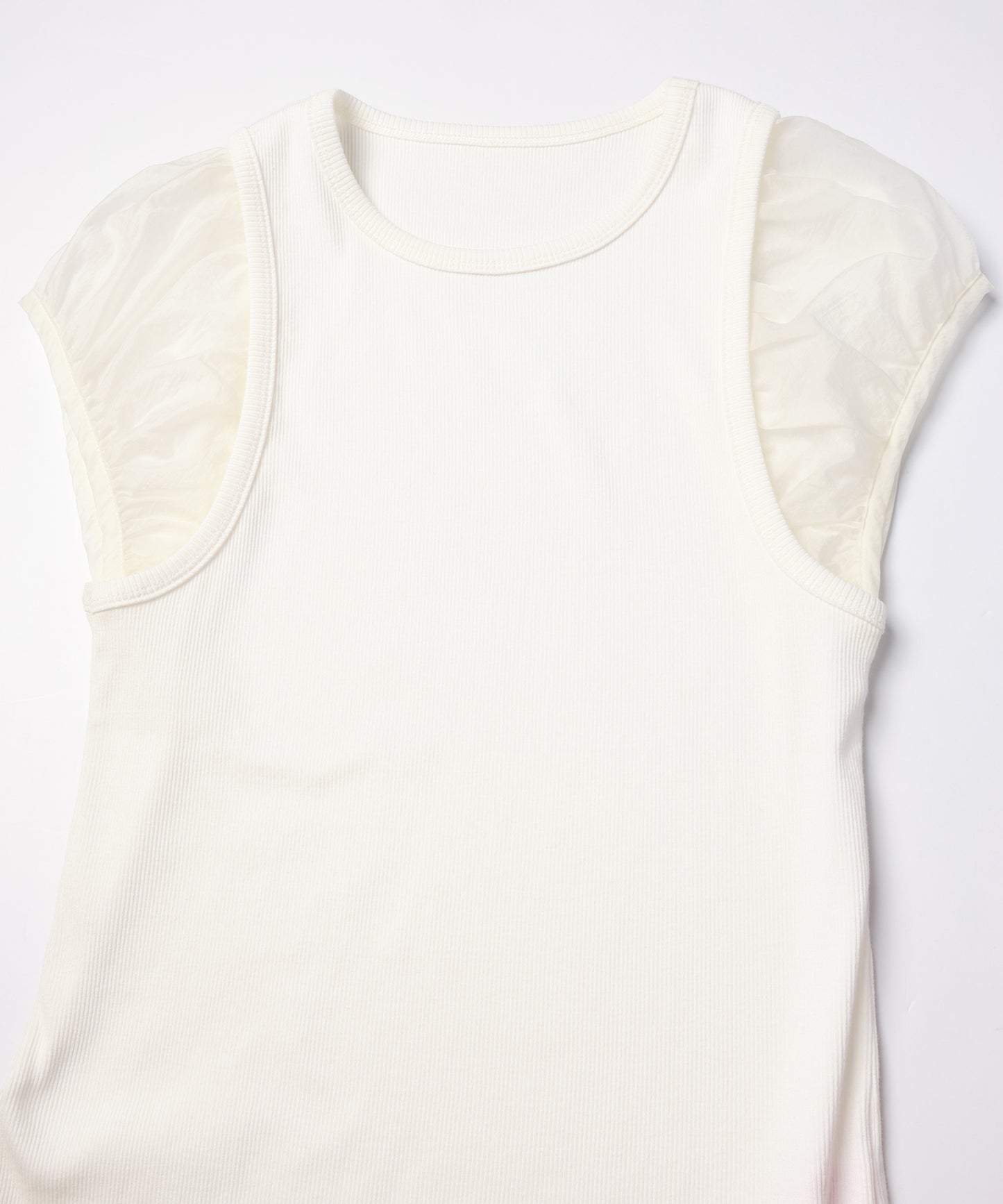FROST SLEEVE TANK / フロストスリーブタンク